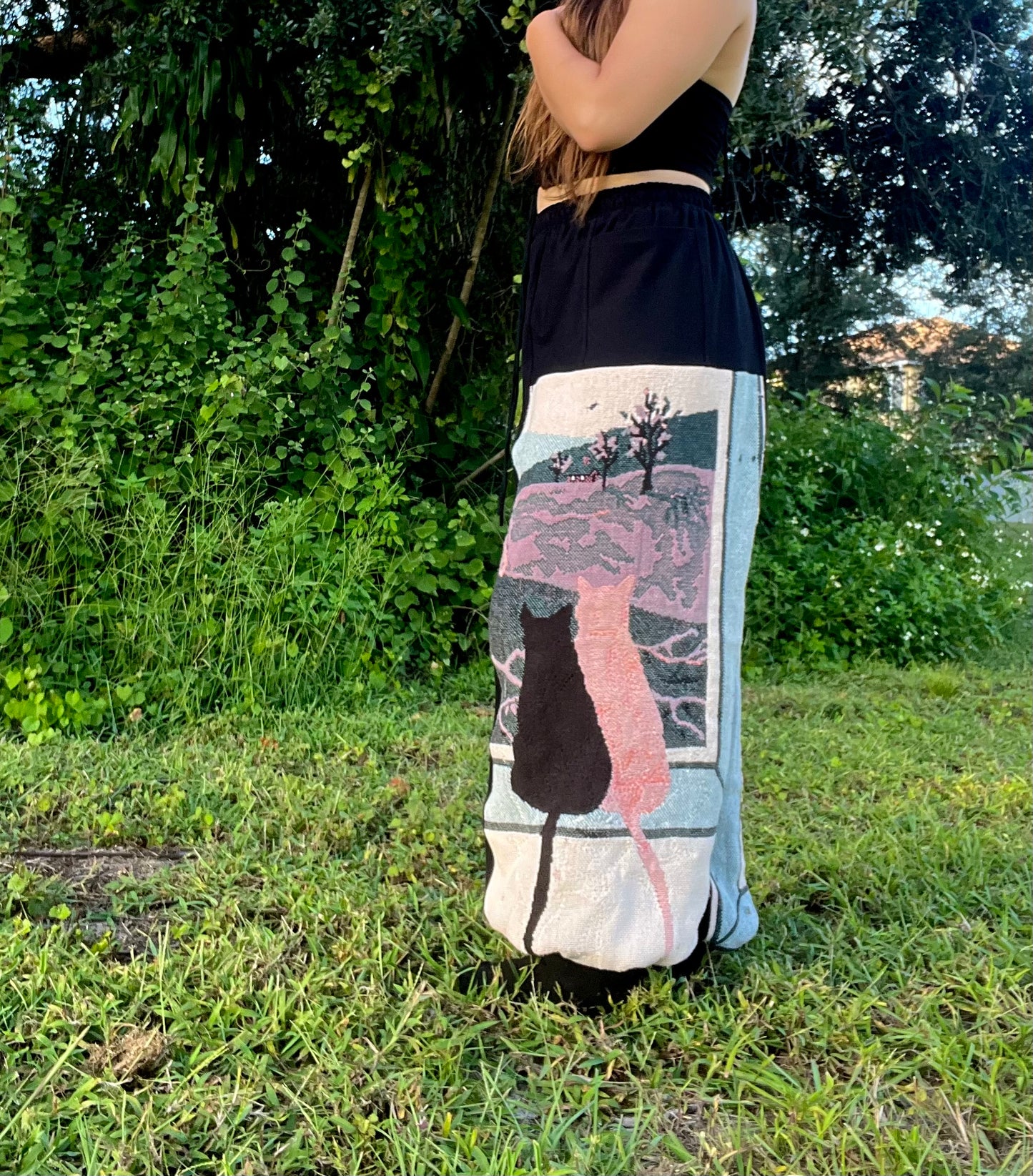 Soulmates Tapestry Pants 🐈⬛ XS-XL