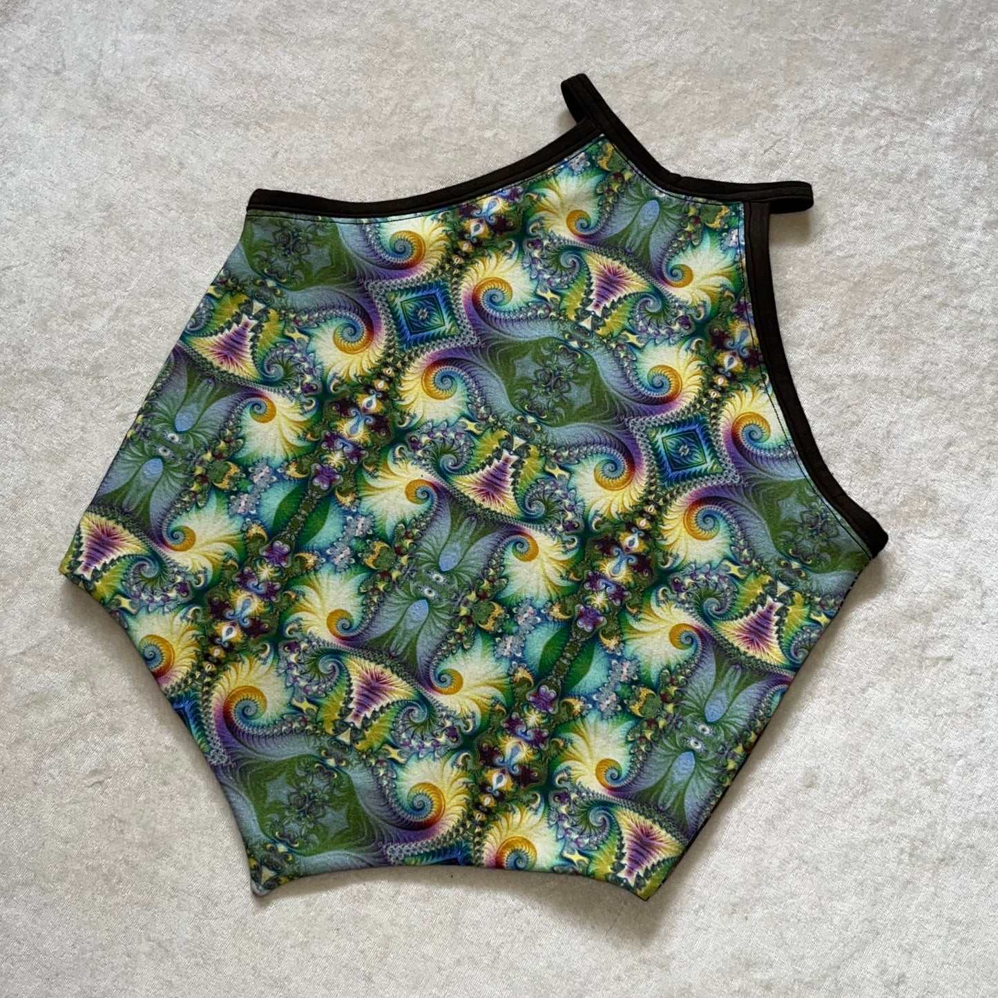 High Neck Pixie Top M/L
