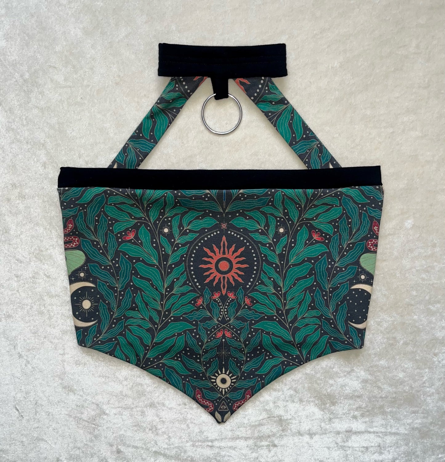 Celestial Garden Choker Pixie Top ☼ M/L