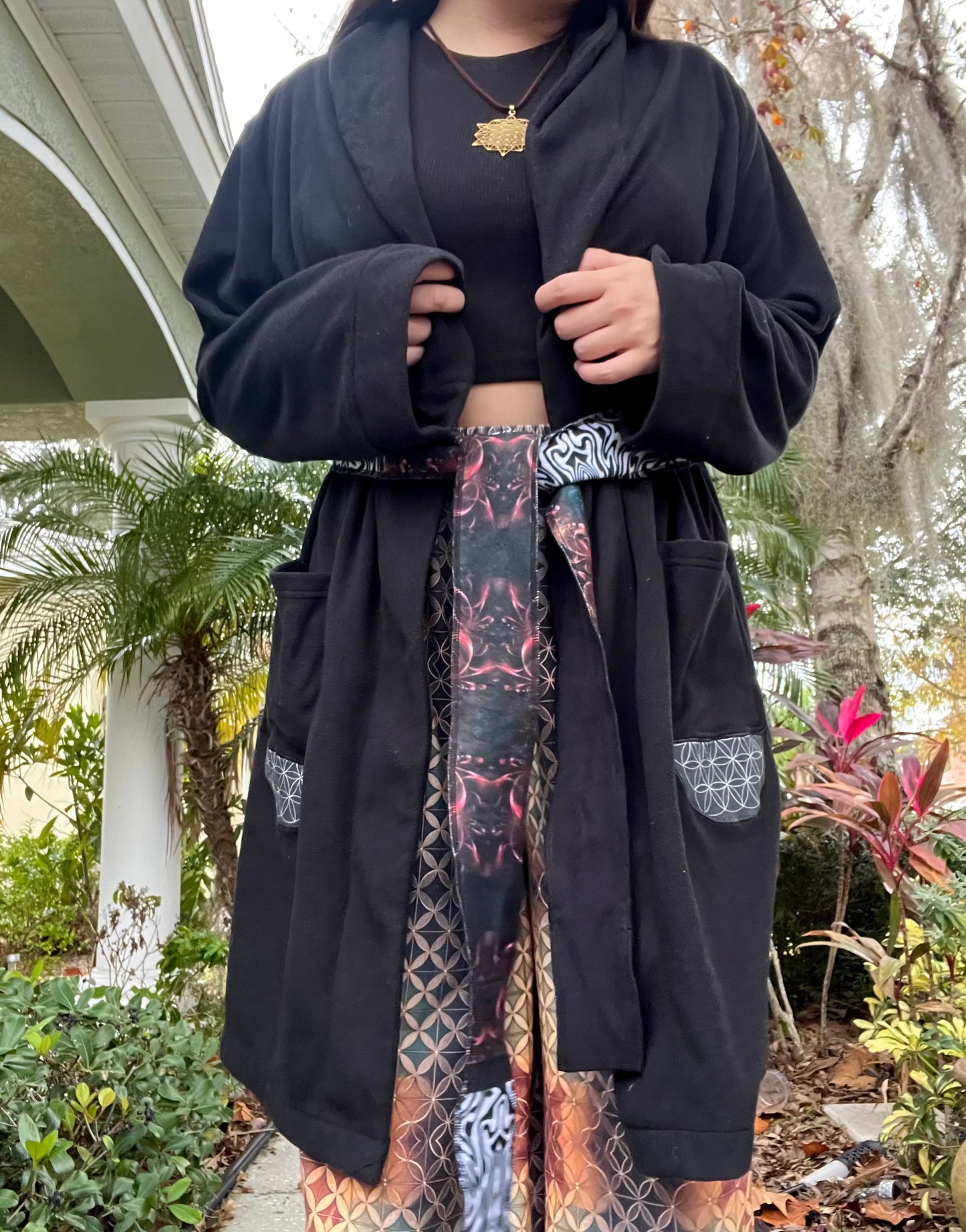 Mushroom Queen Midi Robe š¼ L
