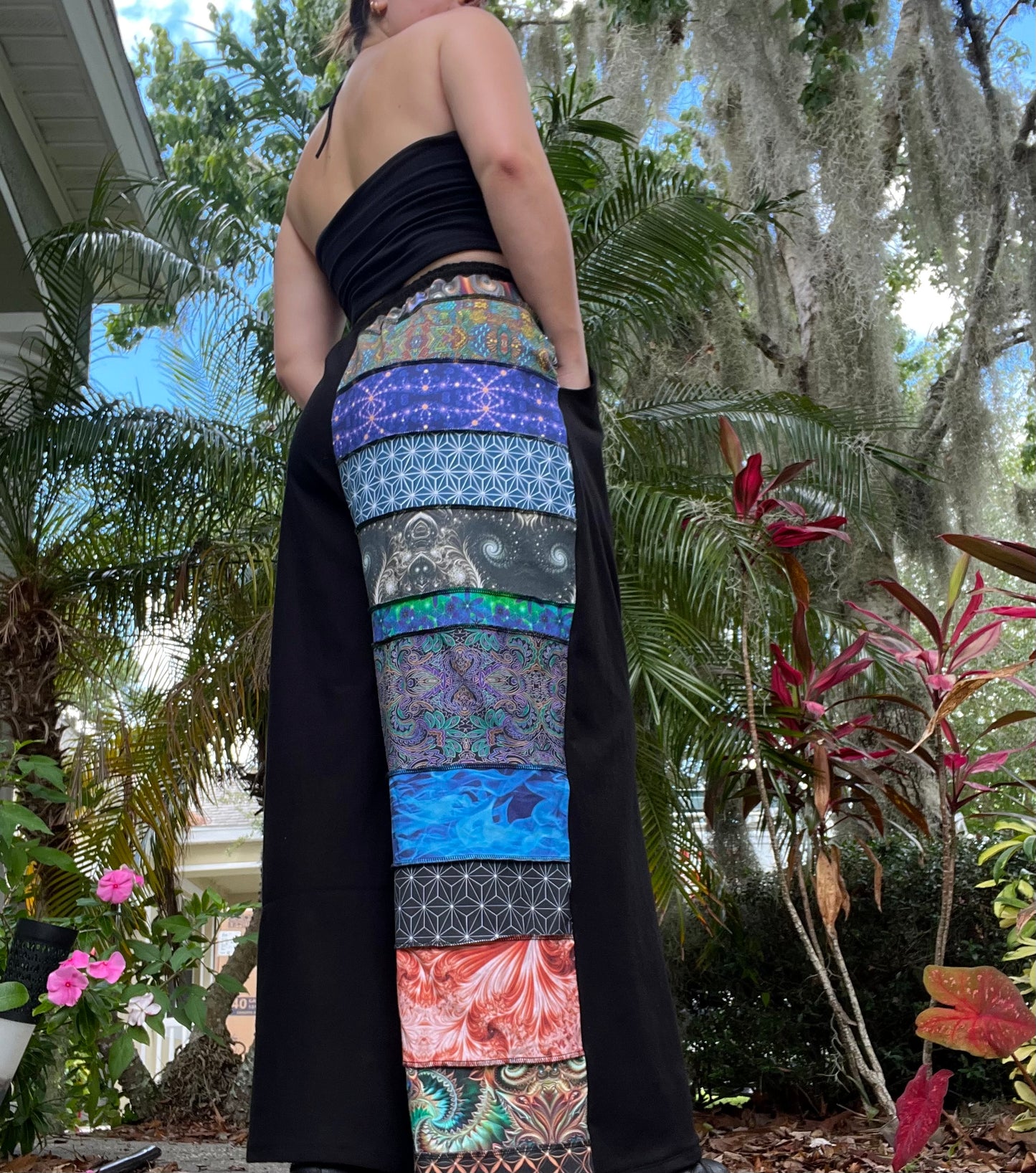 Patchwork Pants ༄ V4 ༄ XS-XL