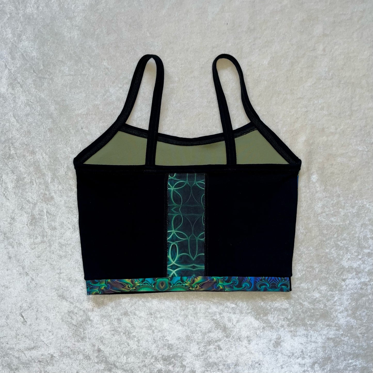 Patchwork Tank S/M