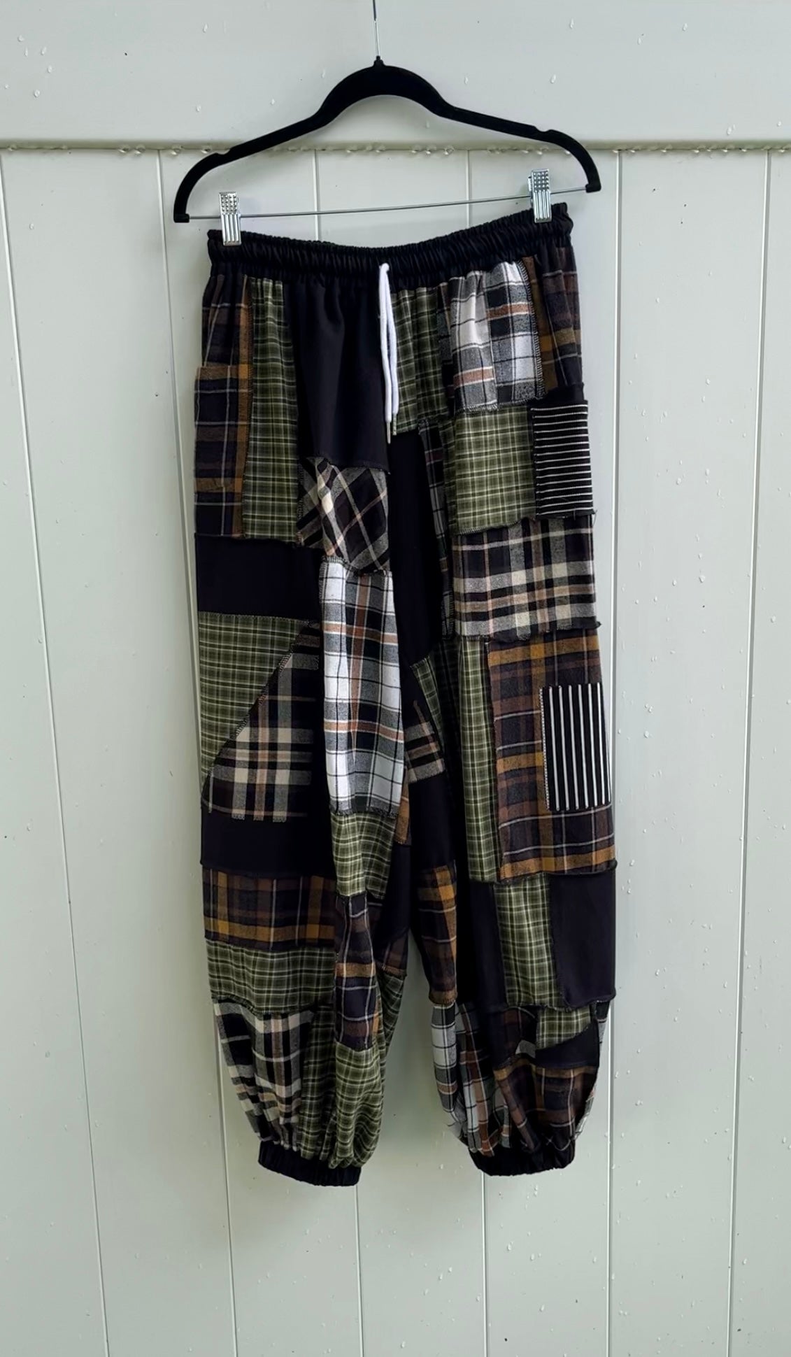 Flannel Patchwork Pants V2 XS-XL