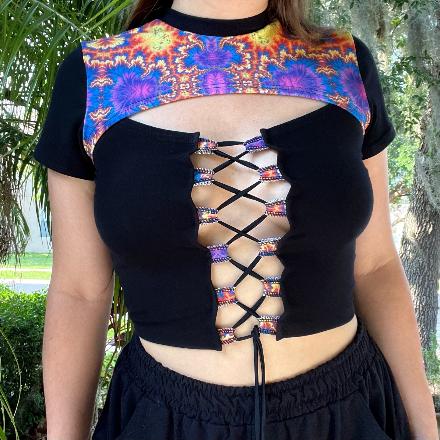 Corset Tee M/L (no ring)
