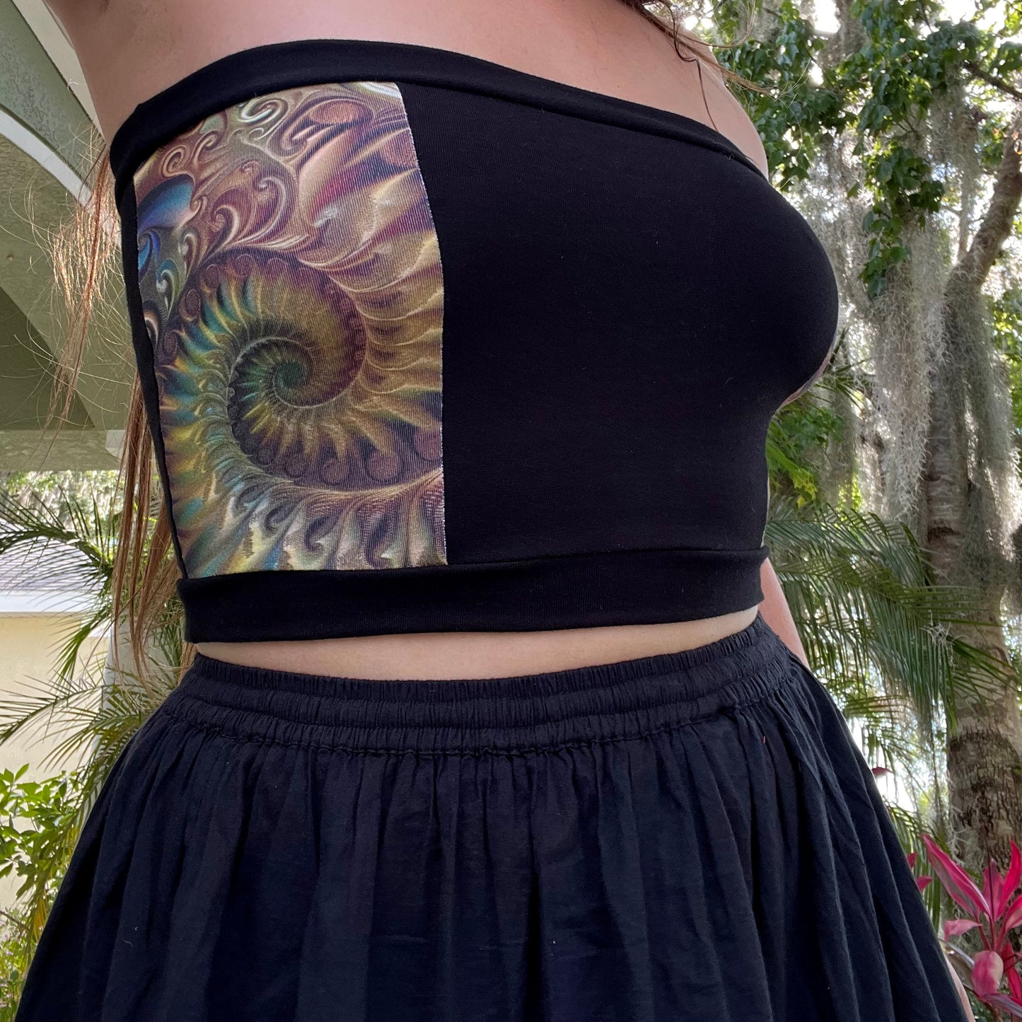 Beneath The Surface Lace-Up Top ✧ M