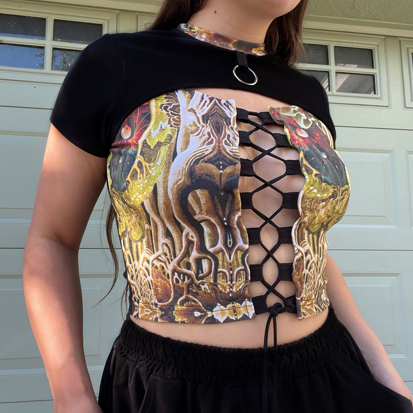 Corset Tee L/XL (longer version)