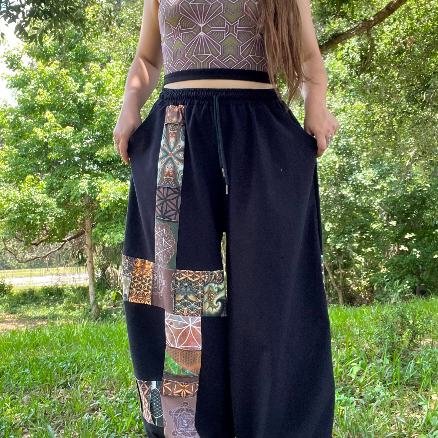 Sacred Geo Pants ☆ XS-XL