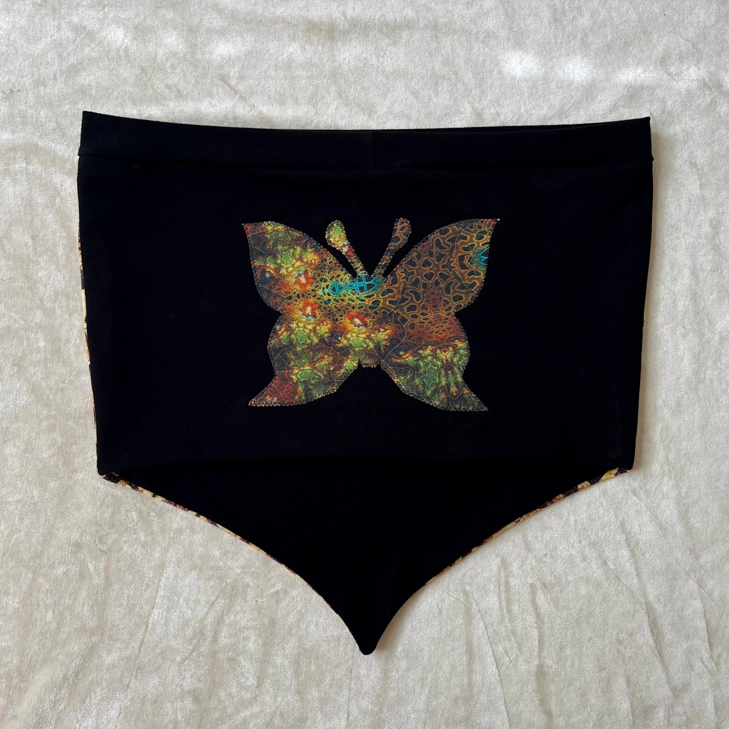Butterfly Pixie Top ཐི༏ཋྀ M/L (double lined)