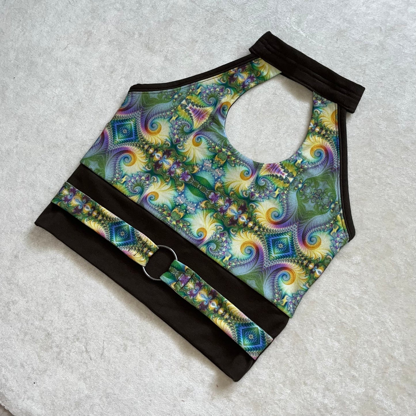 Keyhole Choker Top S/M