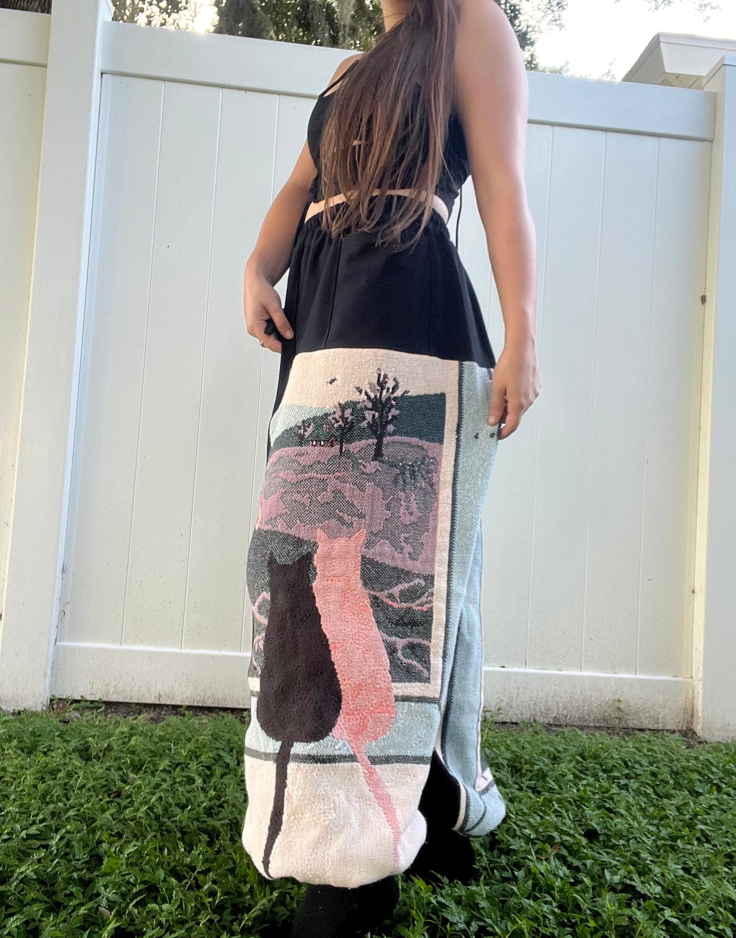 Soulmates Tapestry Pants 🐈⬛ XS-XL