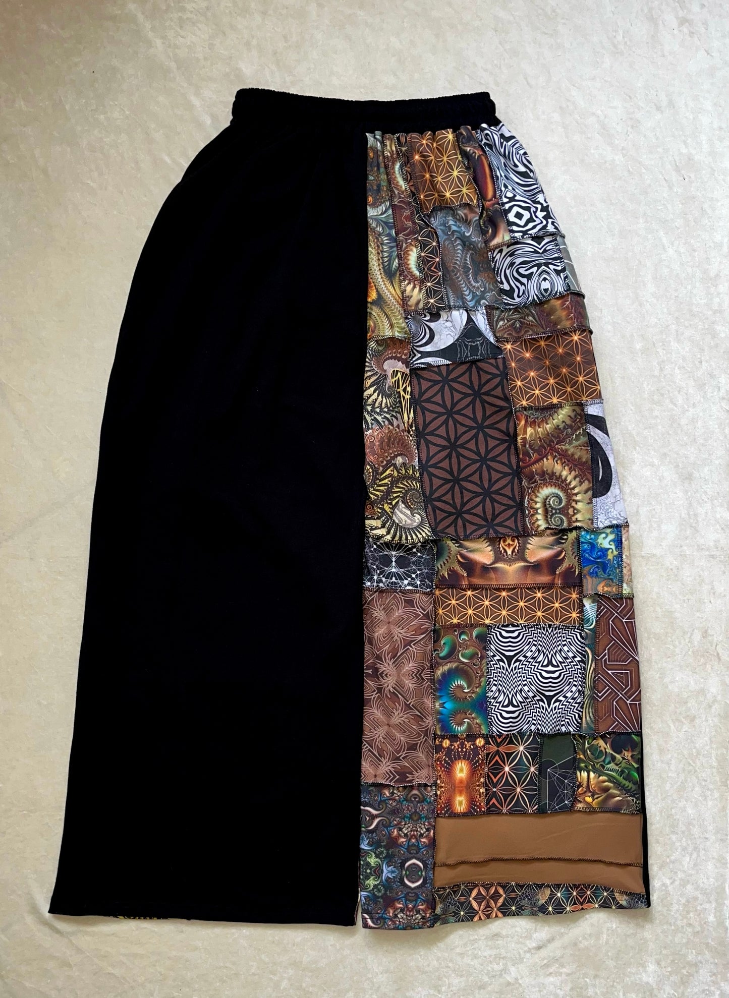 Xtra Patchwork Saturn Pants 🪐 XS-XL