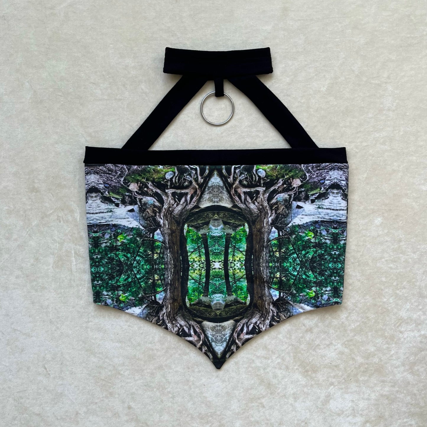 Rooted Choker Pixie Top M/L
