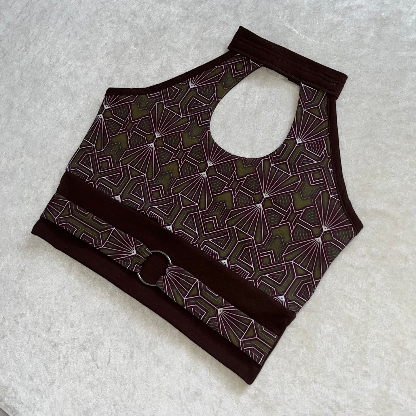 Keyhole Choker Top M/L