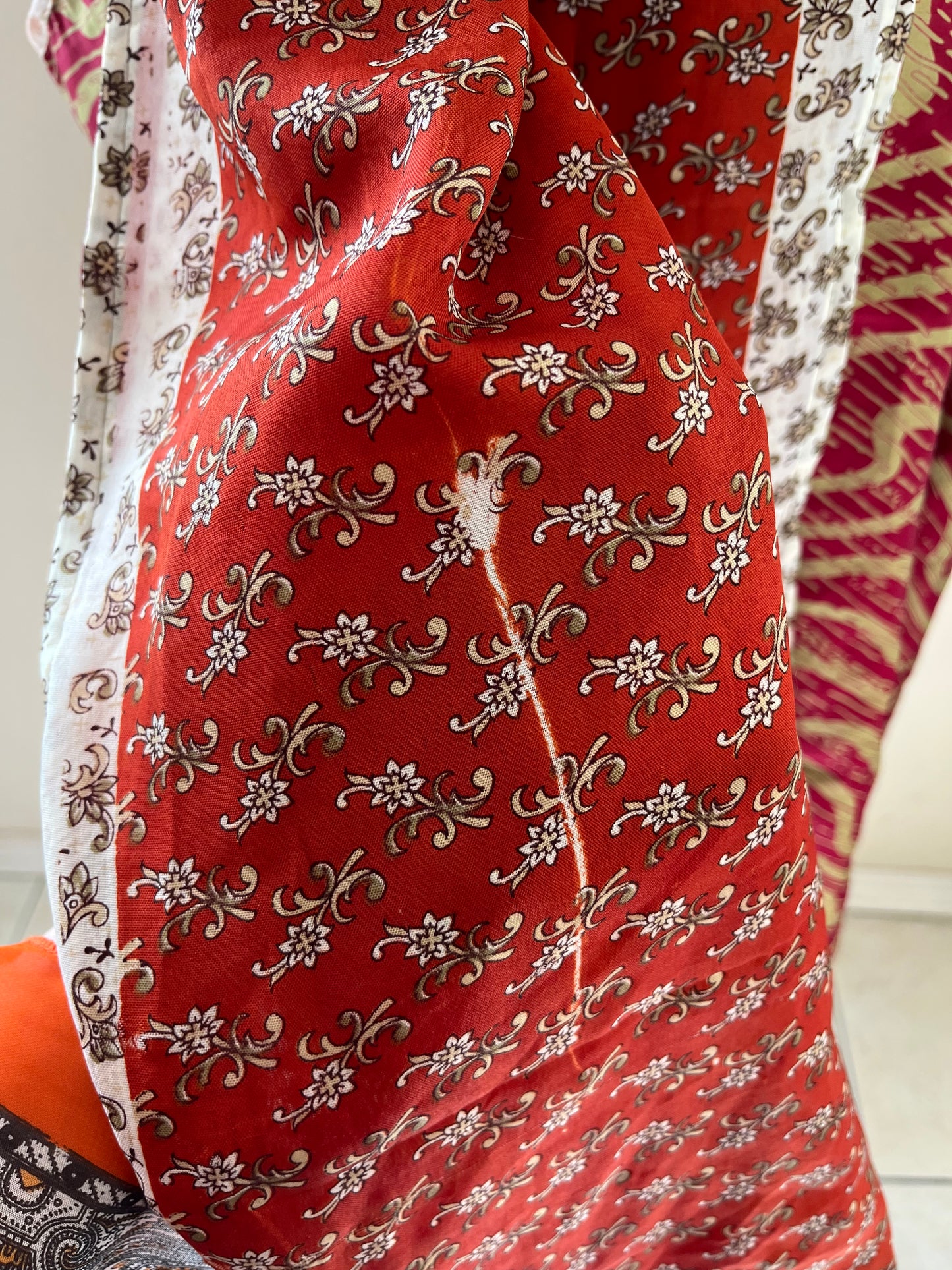 Reversible Sleeveless Cardigan #2