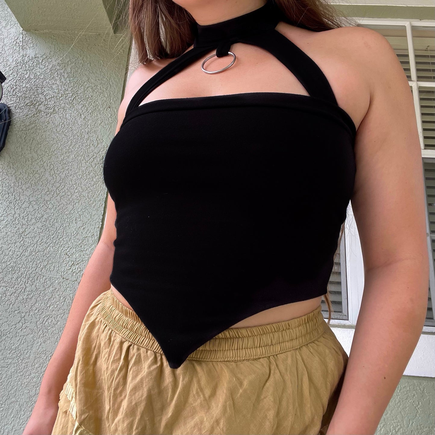 Choker Pixie Top (Fully Lined) (MTO)