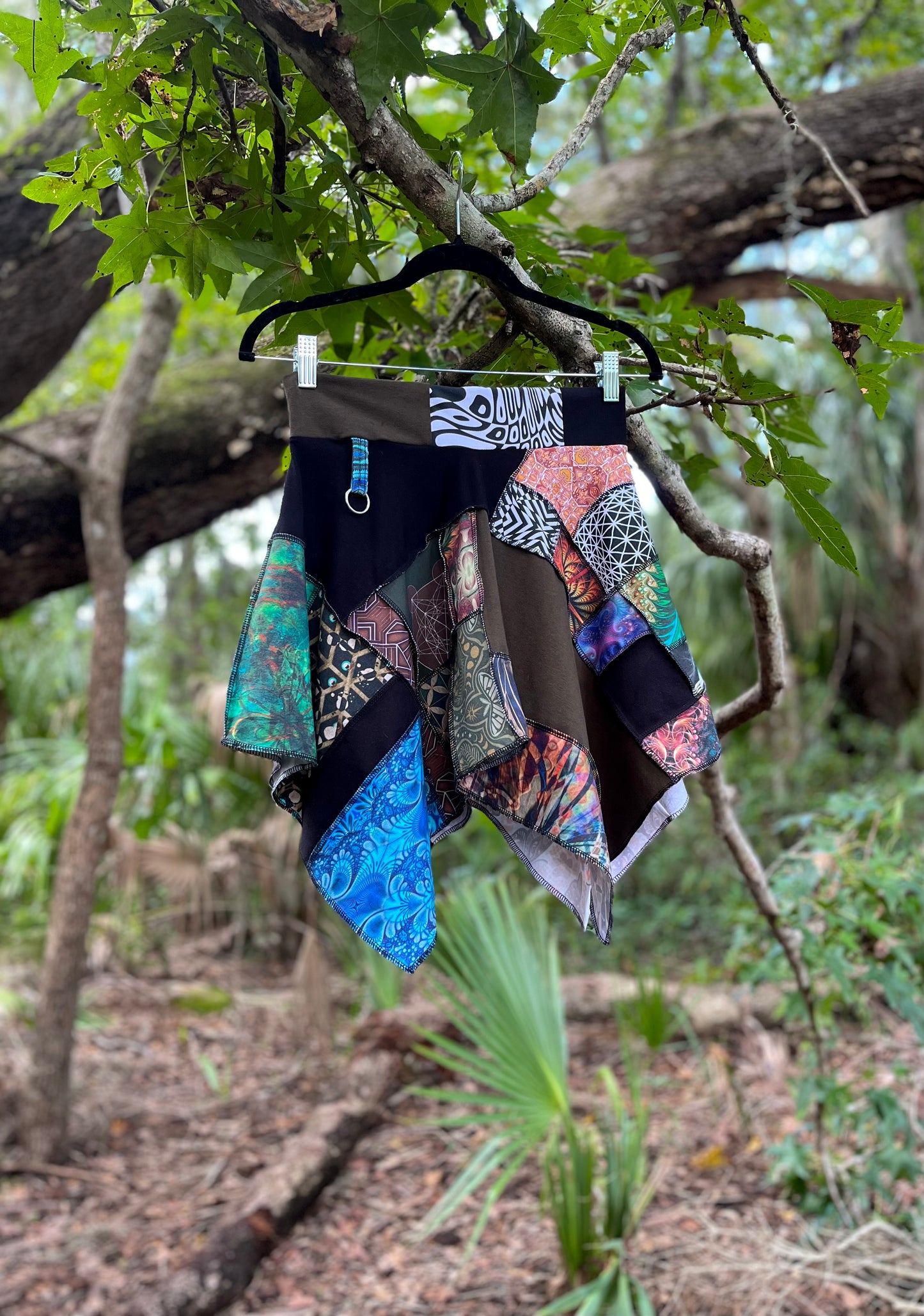 Patchwork Pixie Skirt S/M