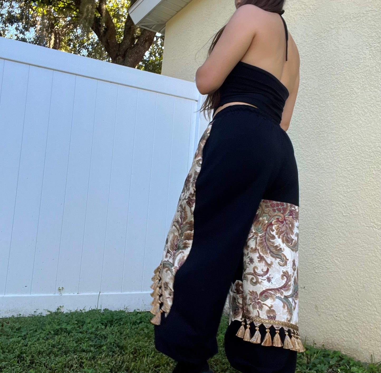 Curtain Pants XS-XL