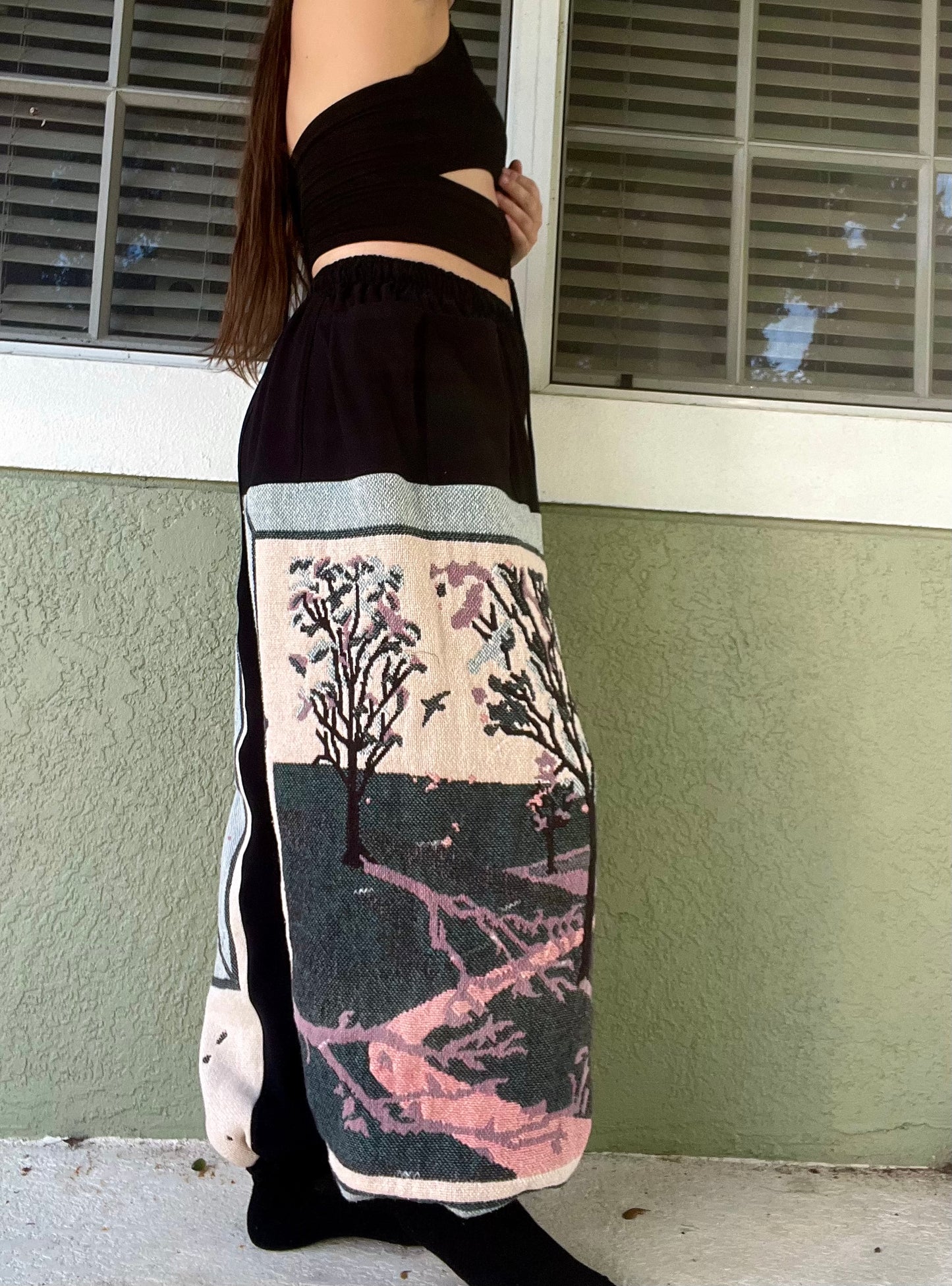 Soulmates Tapestry Pants 🐈⬛ XS-XL