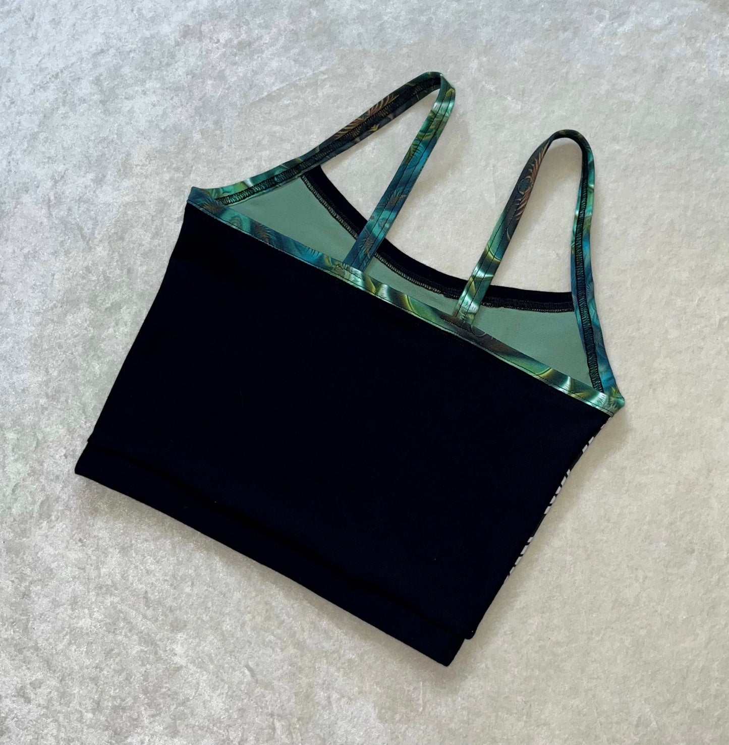Patchwork Tank XS/S
