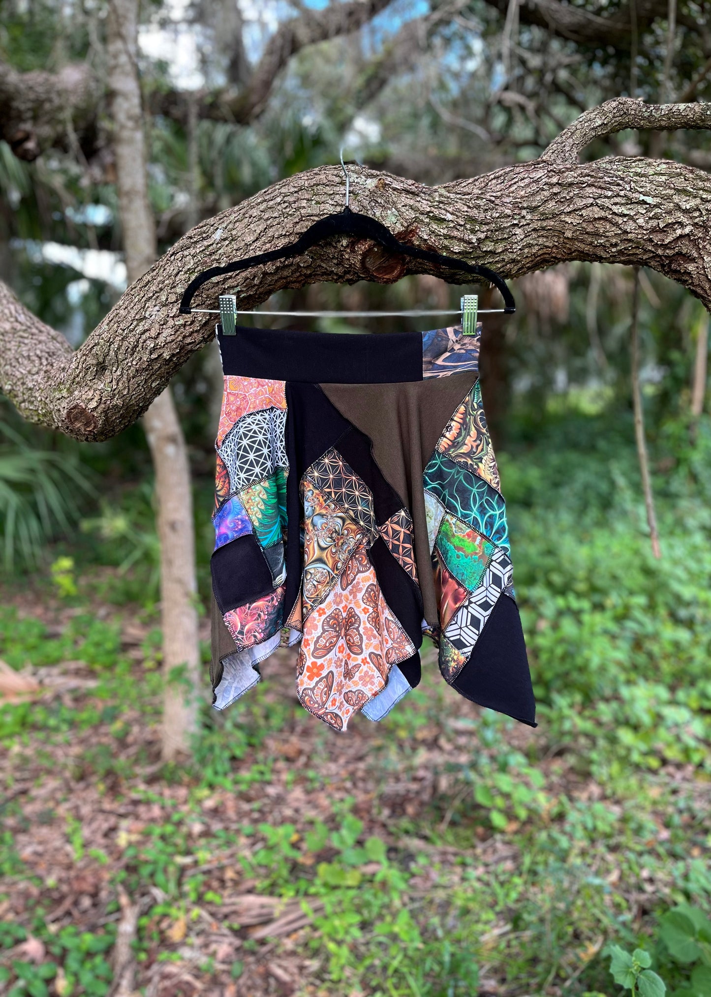 Patchwork Pixie Skirt S/M