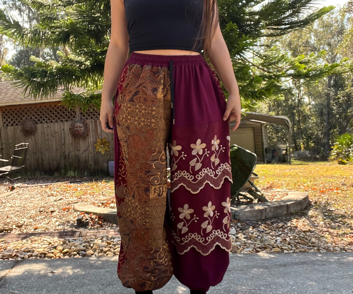 Curtain Pants XS-XL