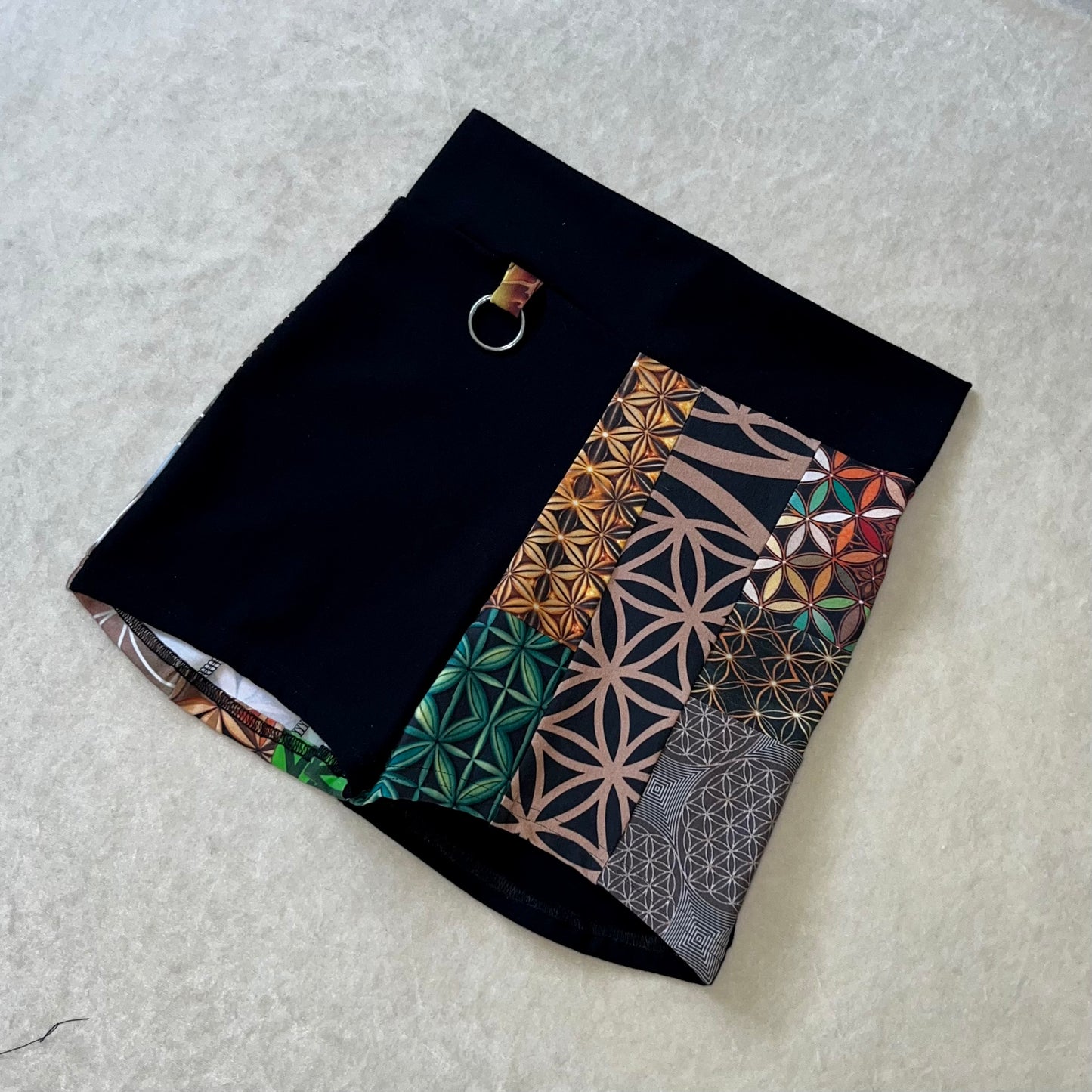 Patchwork Shorts ✧ XS/S