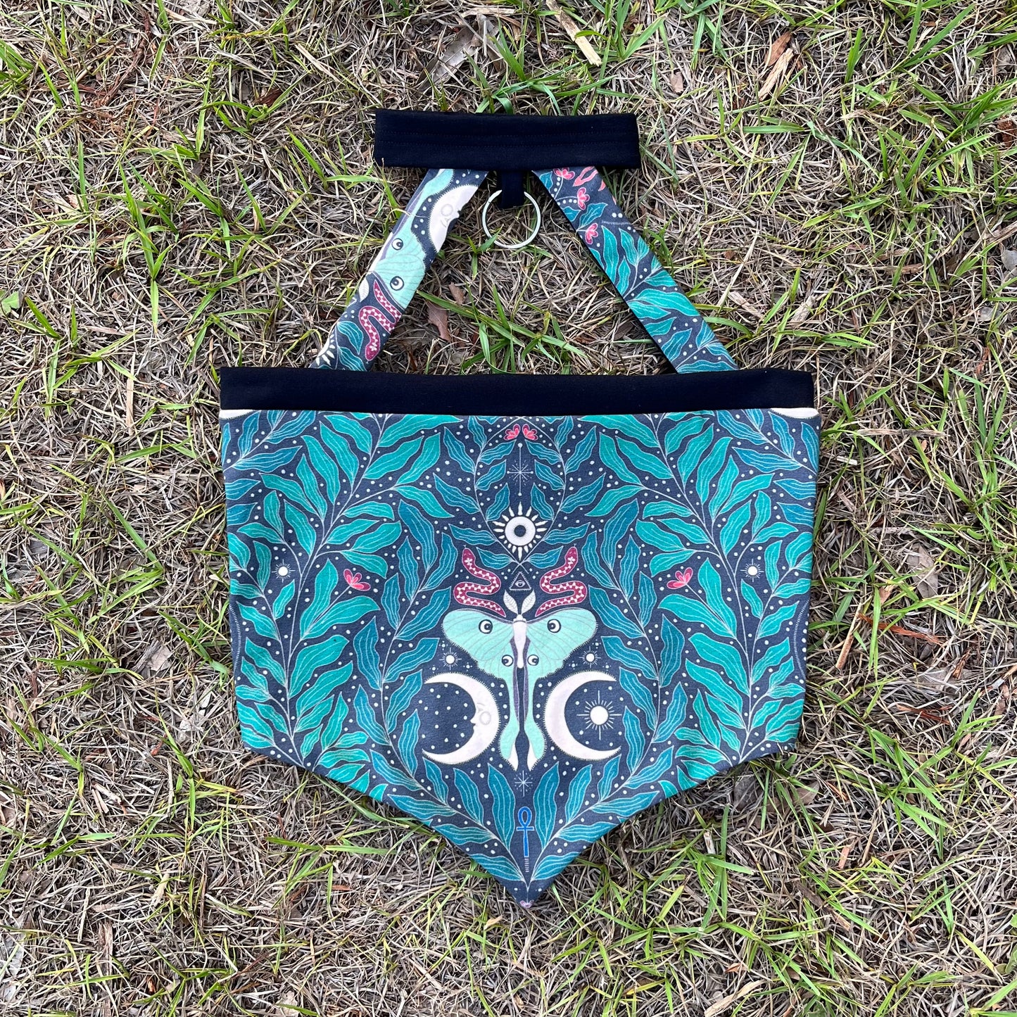 Celestial Garden Choker Pixie Top ☼ S/M