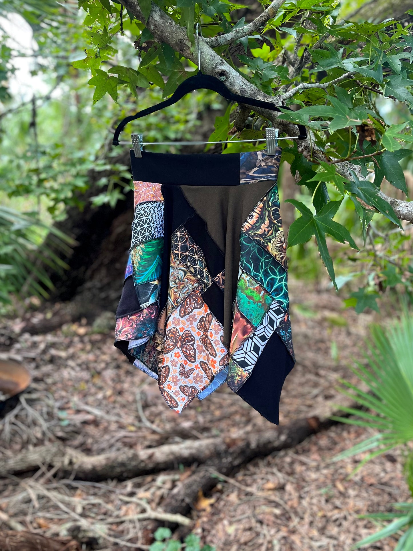 Patchwork Pixie Skirt S/M