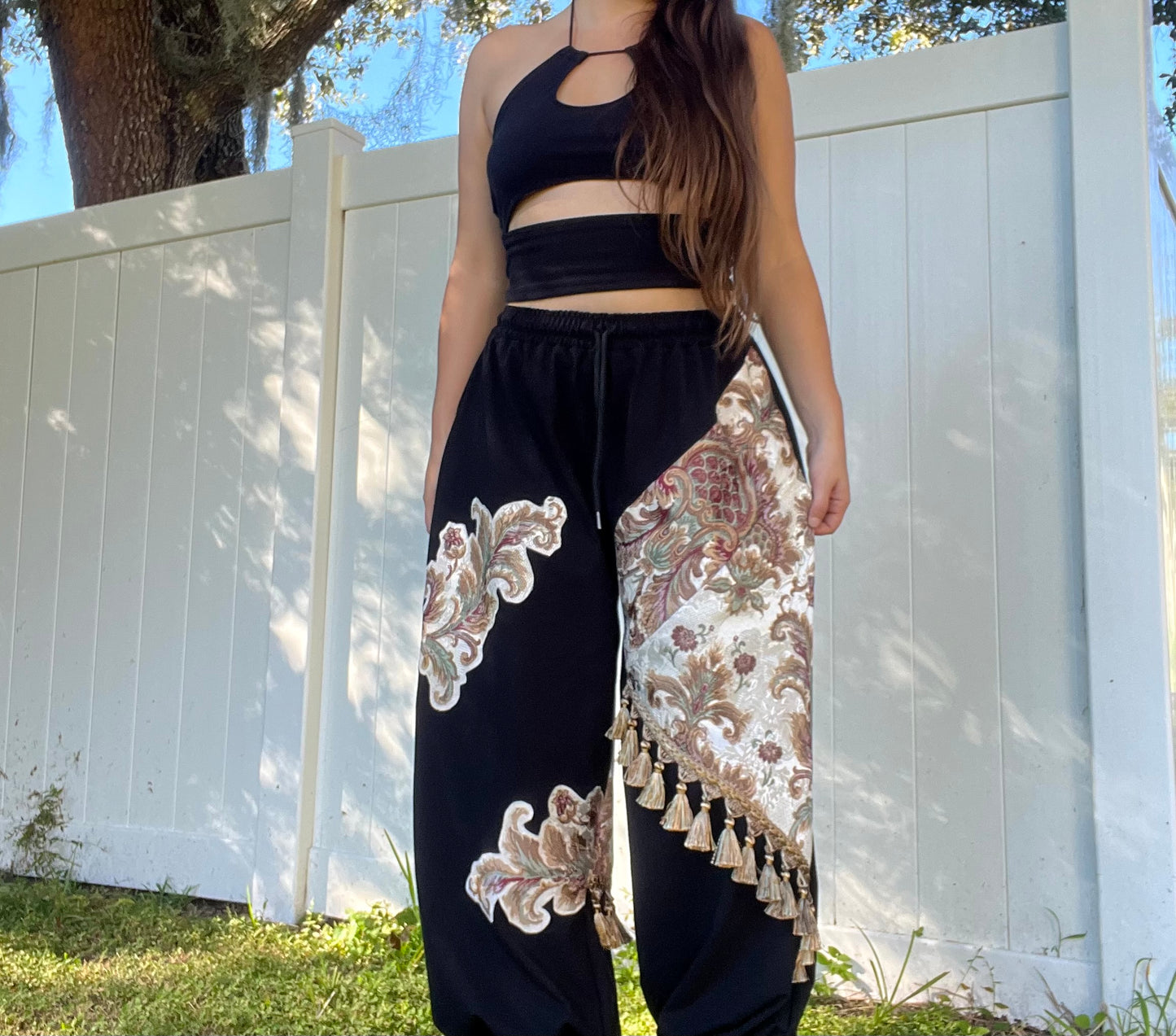 Curtain Pants XS-XL