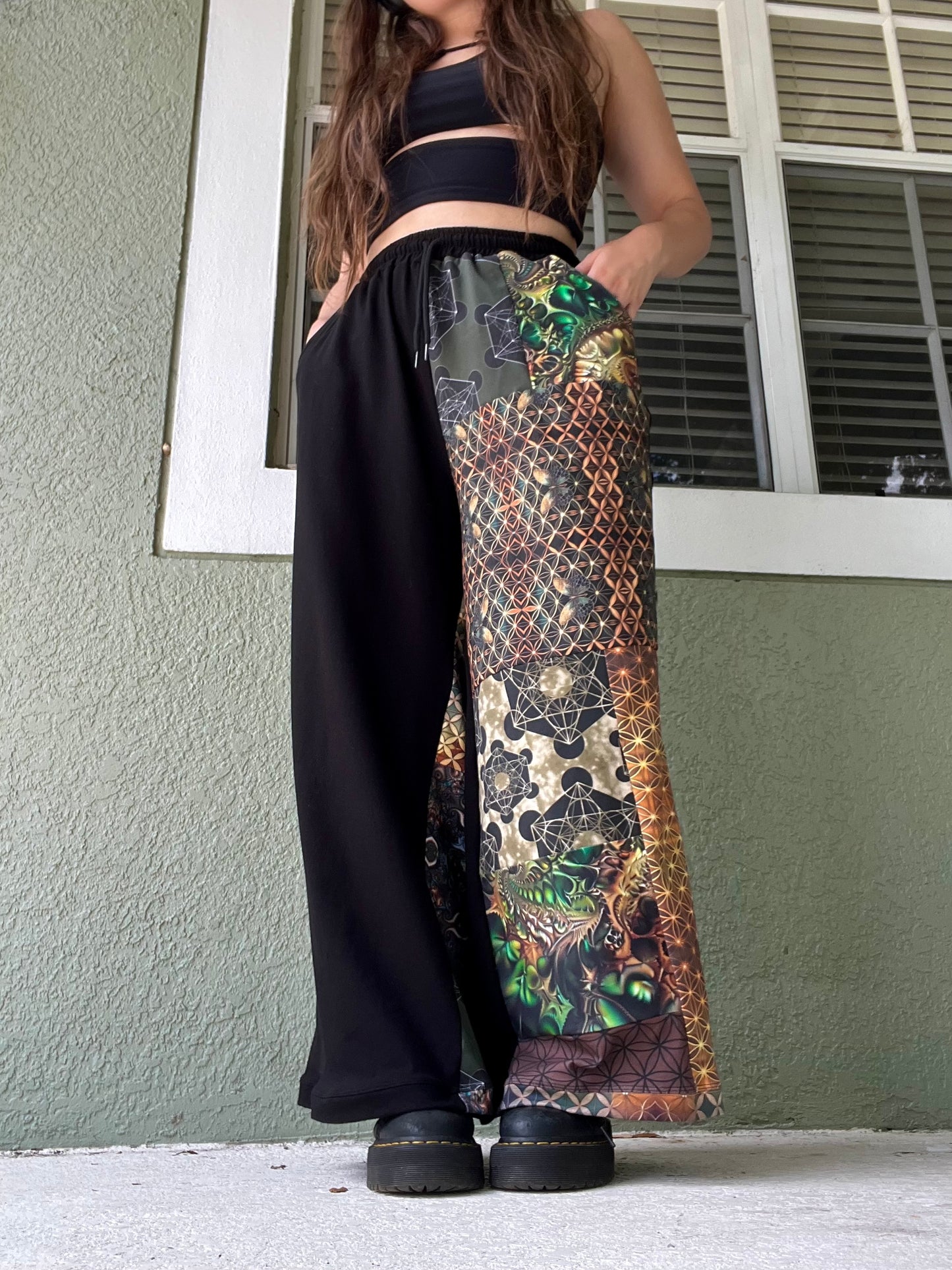 Patchwork Pants V2