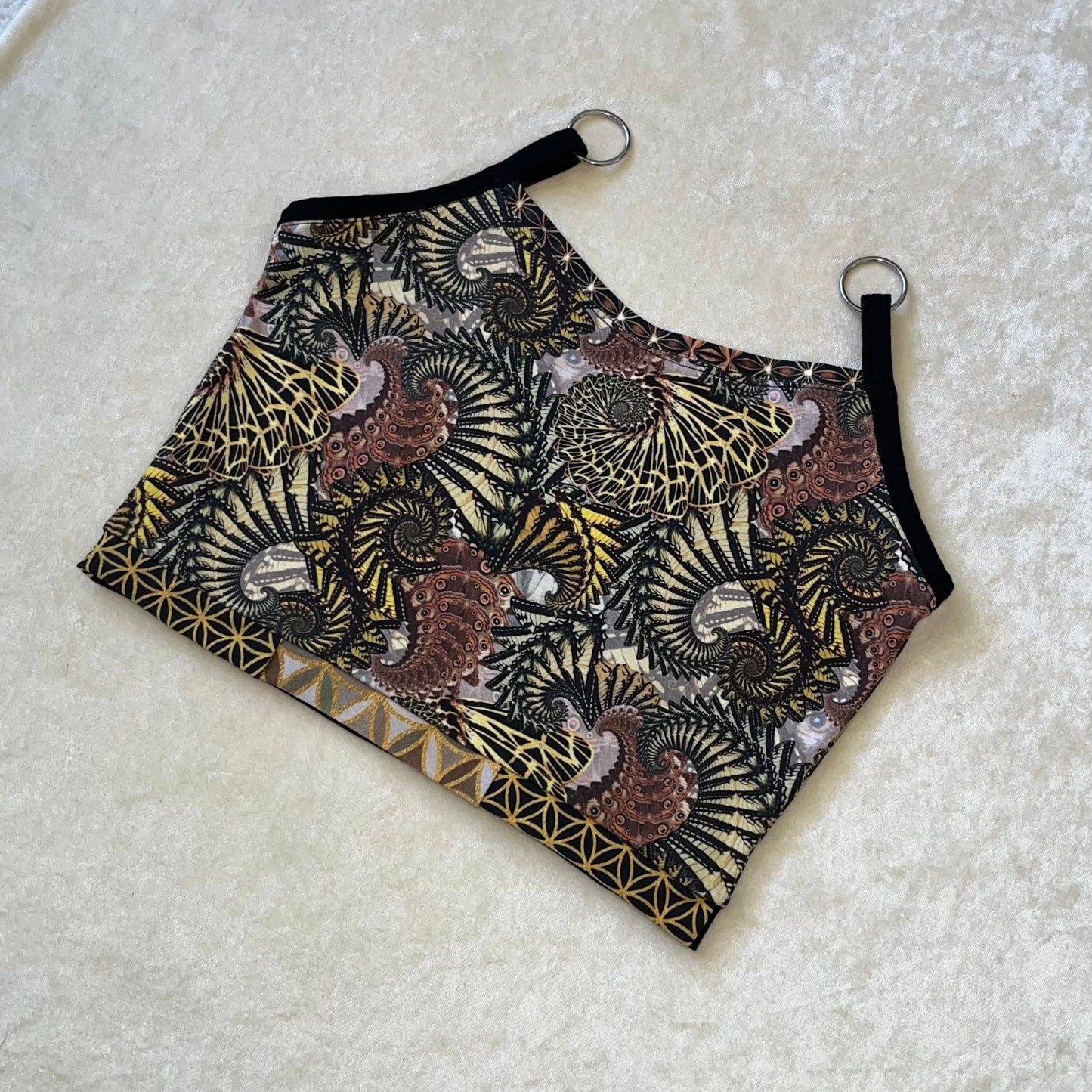 Ring Tank w/ Appliqué ꧂ M/L