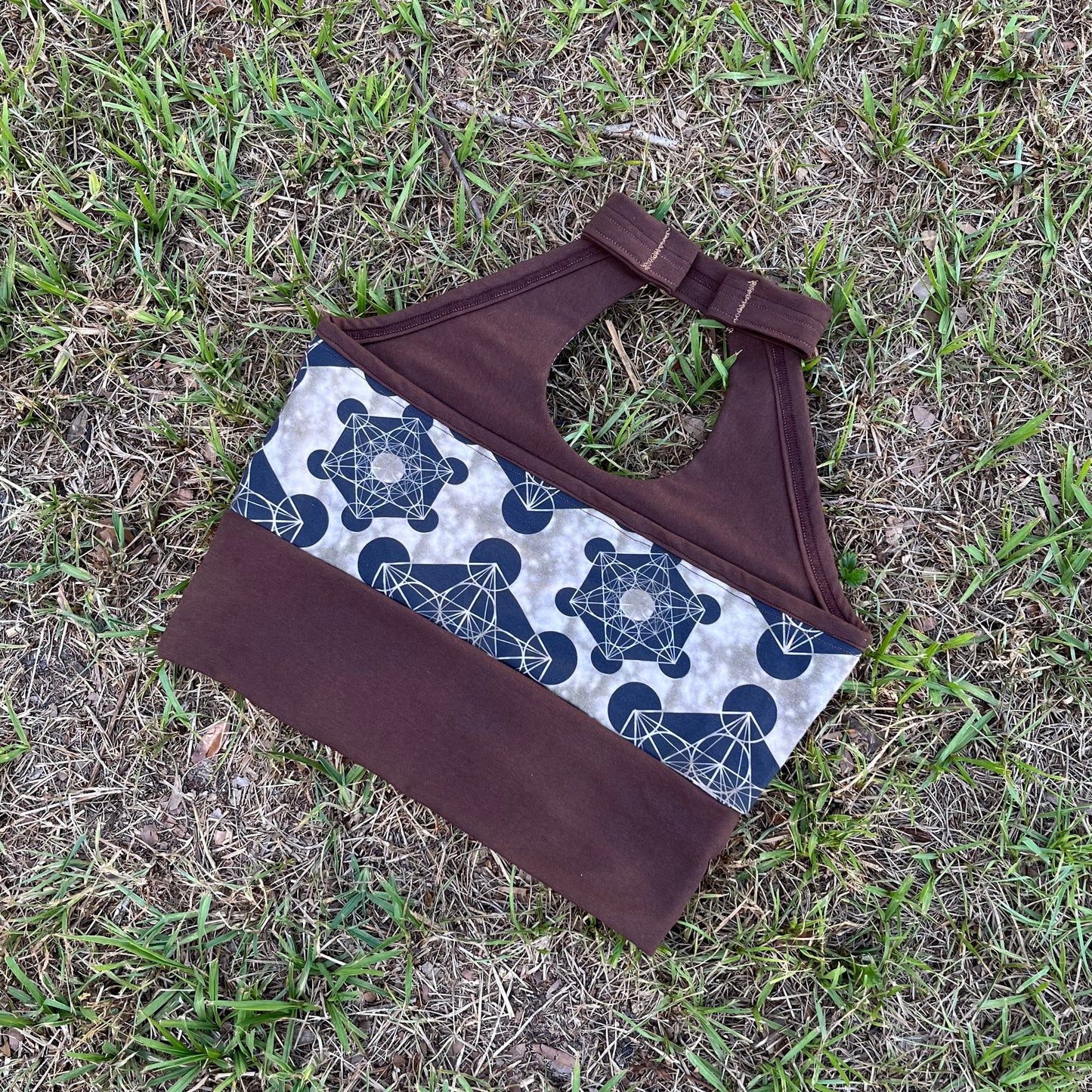 Keyhole Choker Top M/L