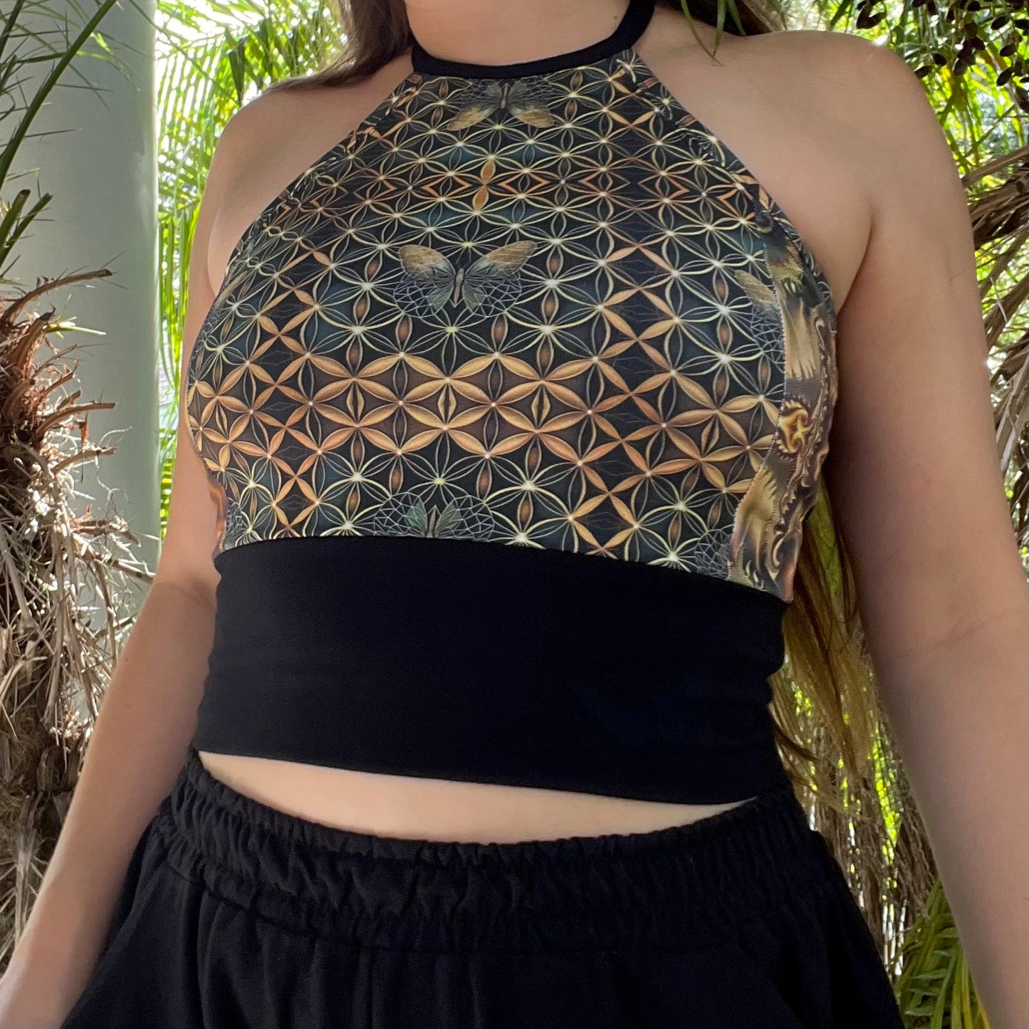 High Neck Halter Top ཐི༏ཋྀ M/L