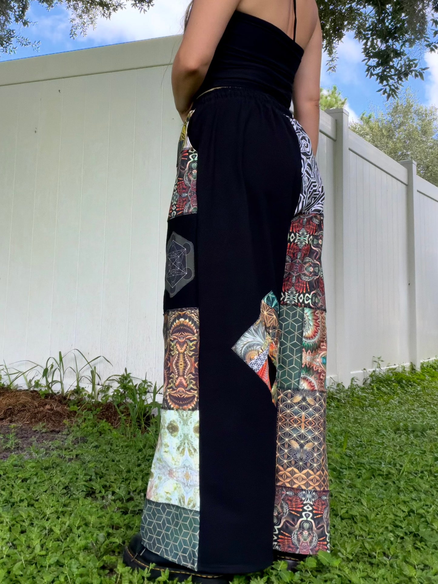 Metatrons Cube Pants XS-XL