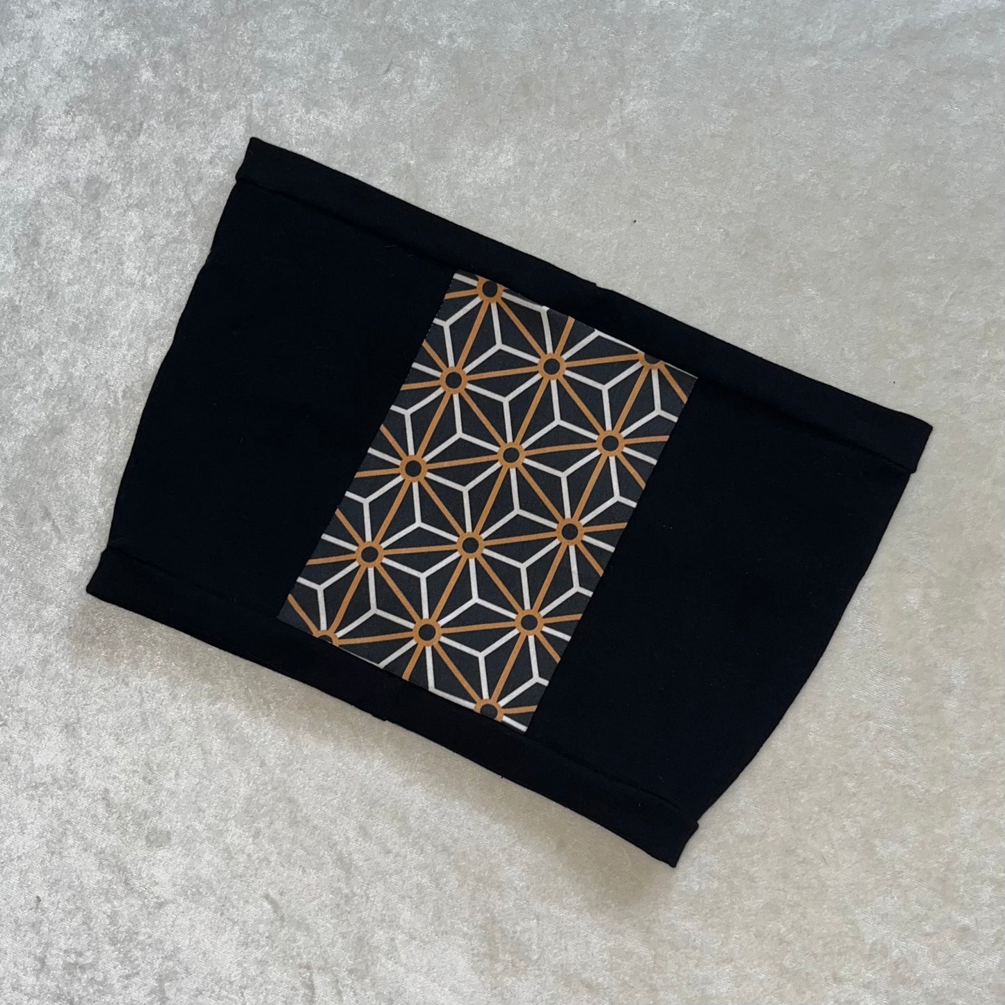 Xtra Patchwork Tube Top S/M