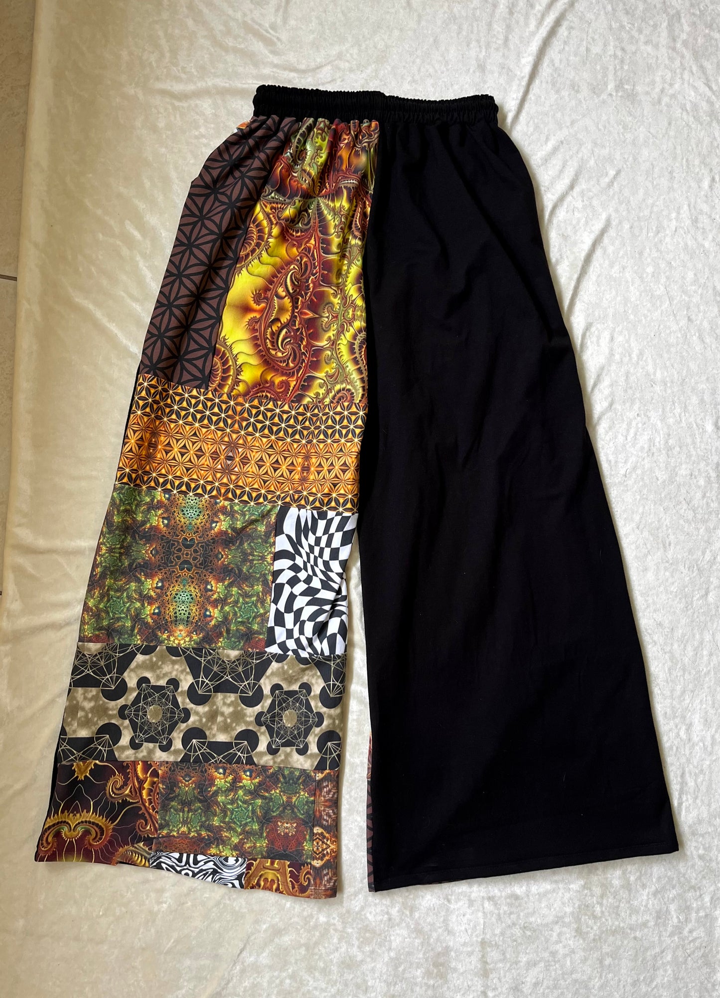 Butterfly Patchwork Pants V2 𐦍 XS-XL