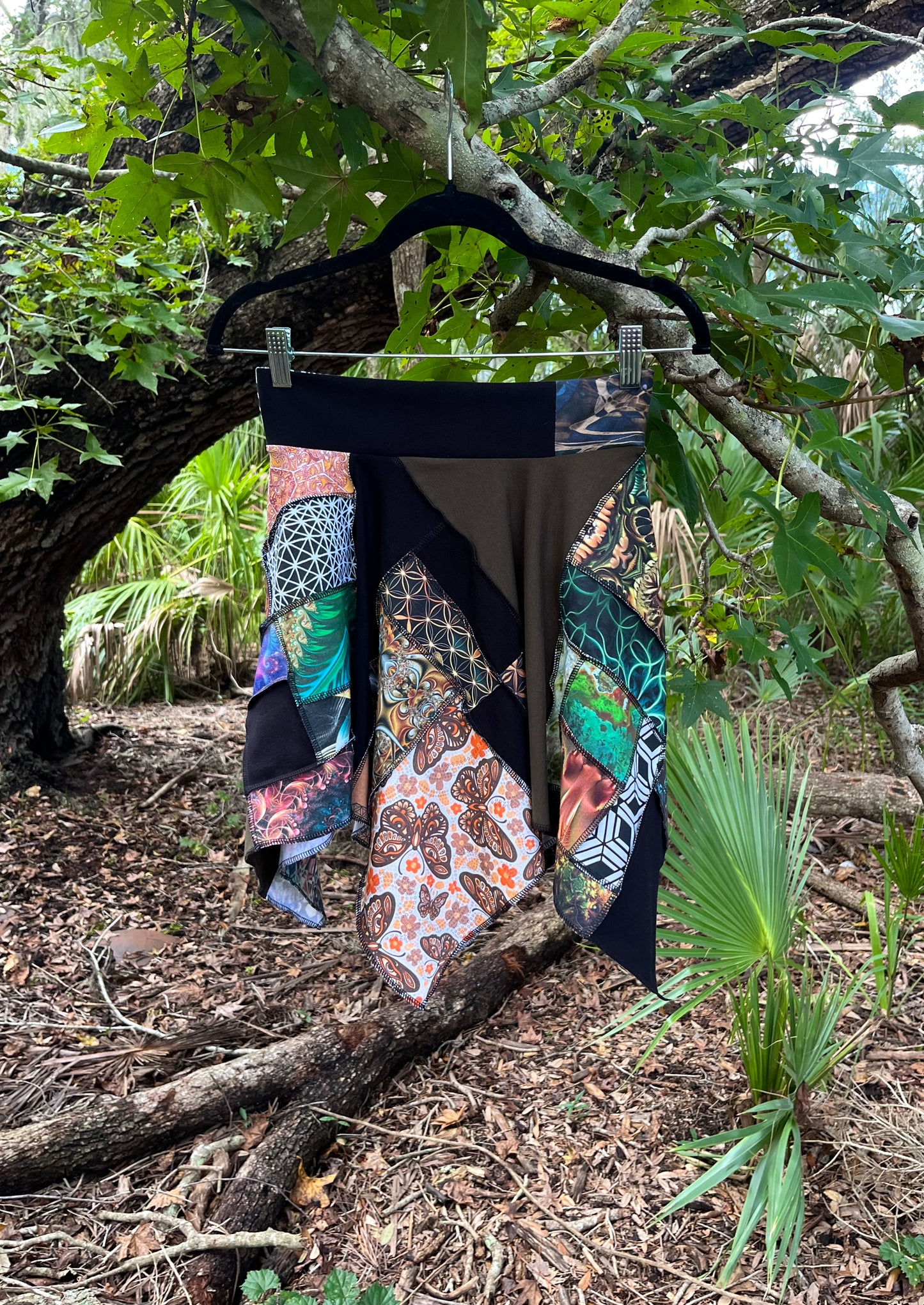 Patchwork Pixie Skirt S/M