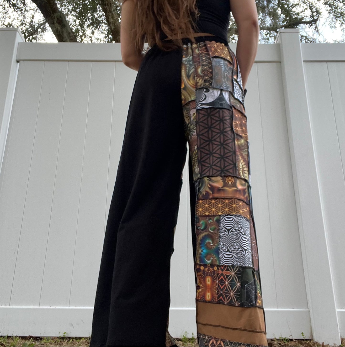 Xtra Patchwork Saturn Pants 🪐 XS-XL