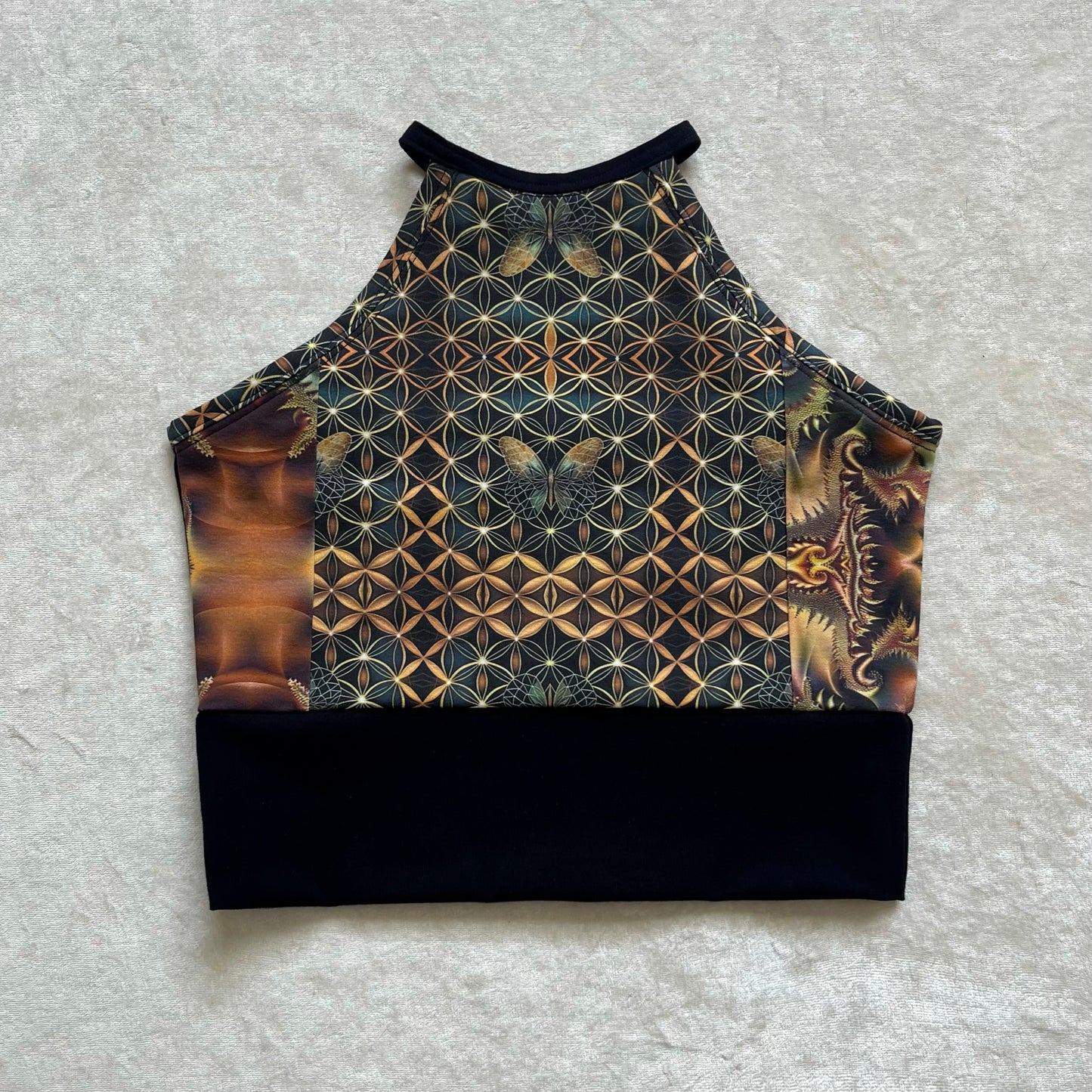 High Neck Halter Top ཐི༏ཋྀ M/L