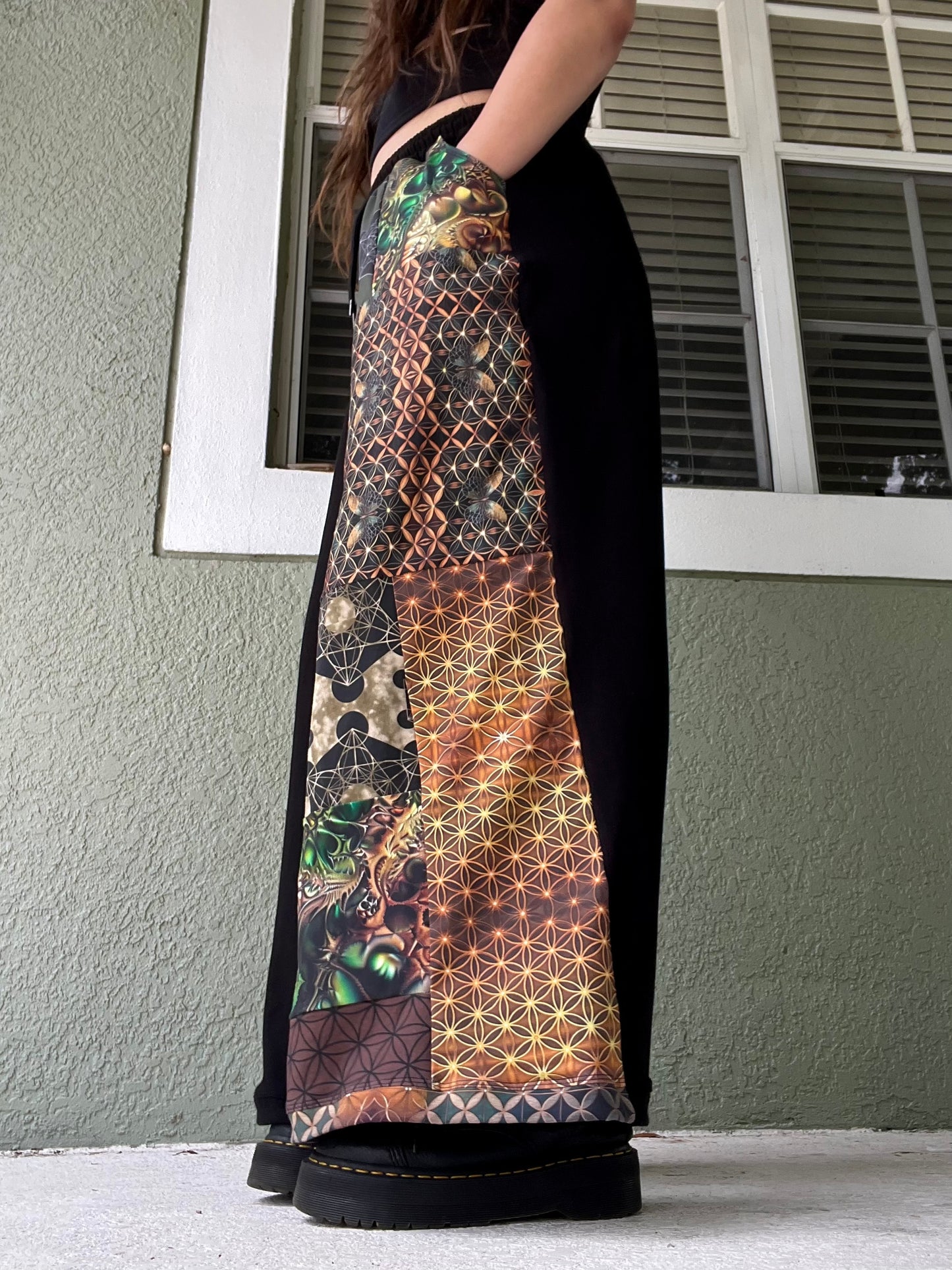 Patchwork Pants V2