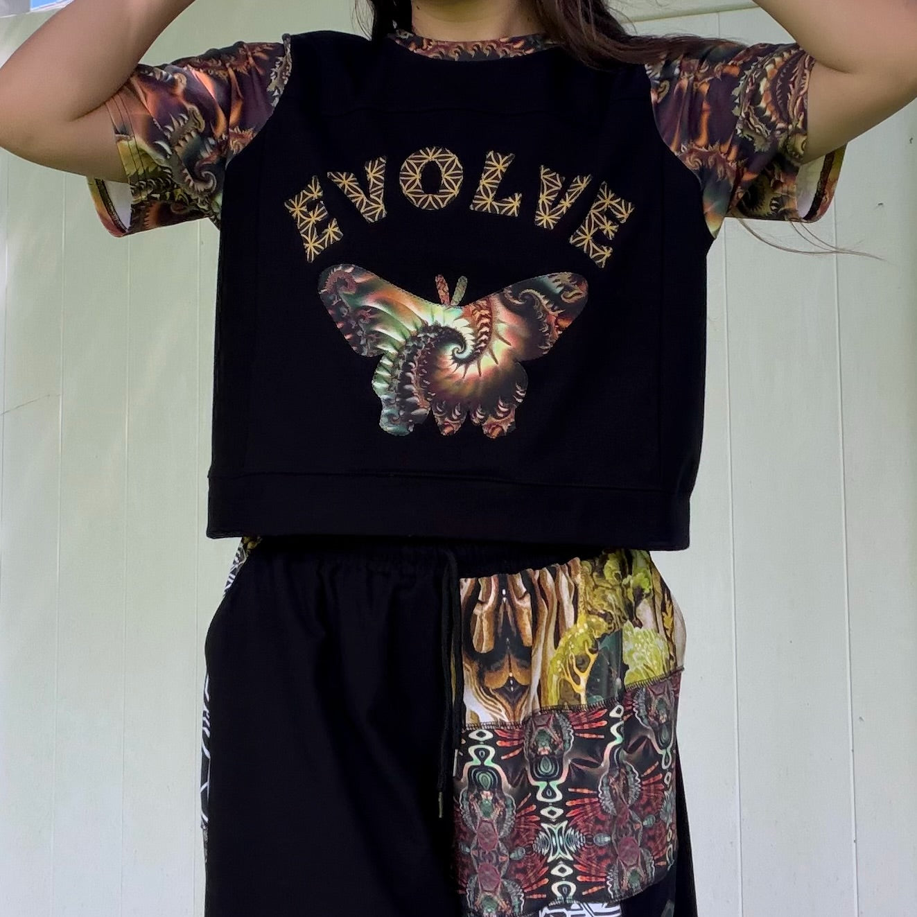 Evolve Tee ཐི༏ཋྀ M/L