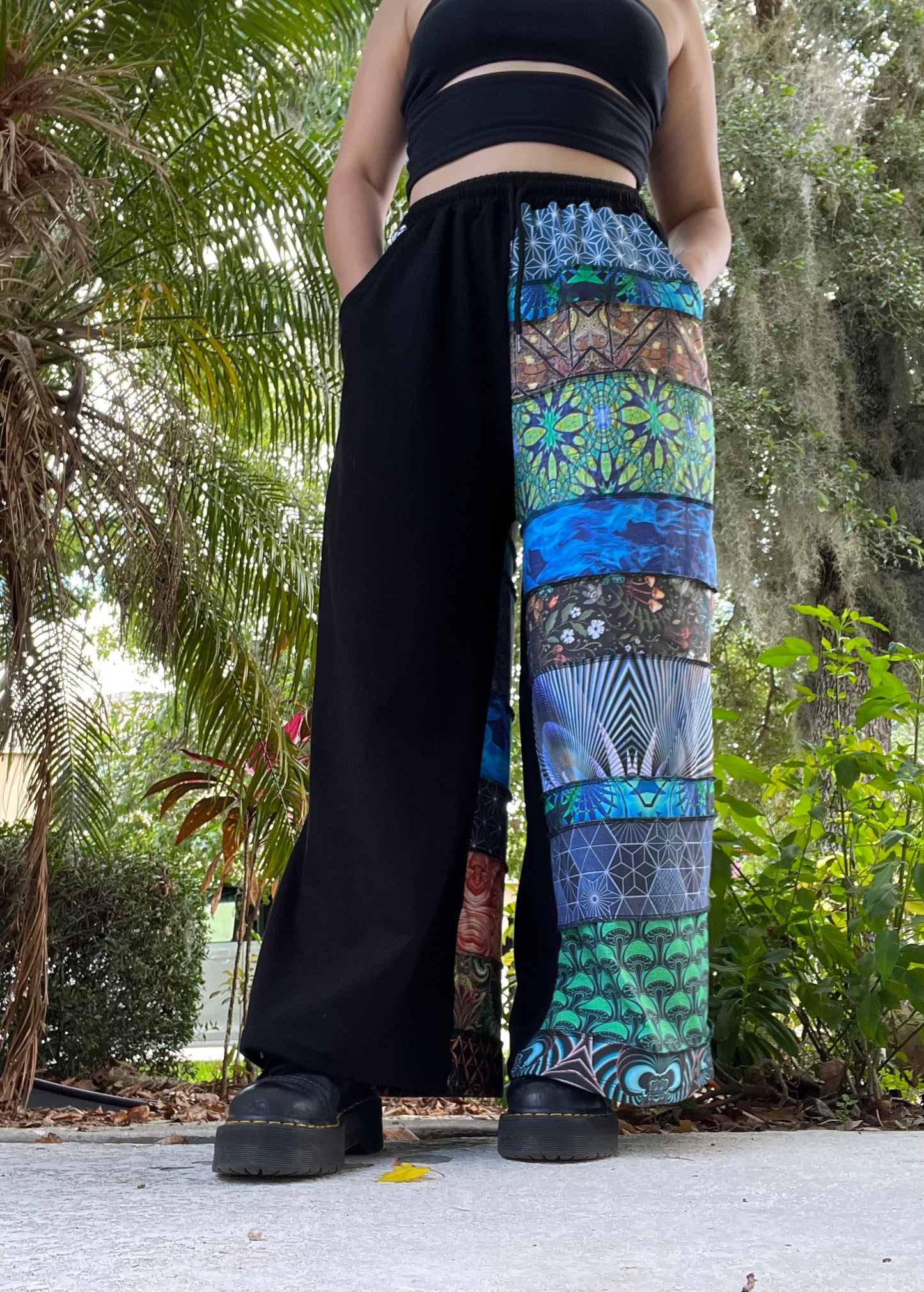 Patchwork Pants ༄ V4 ༄ XS-XL