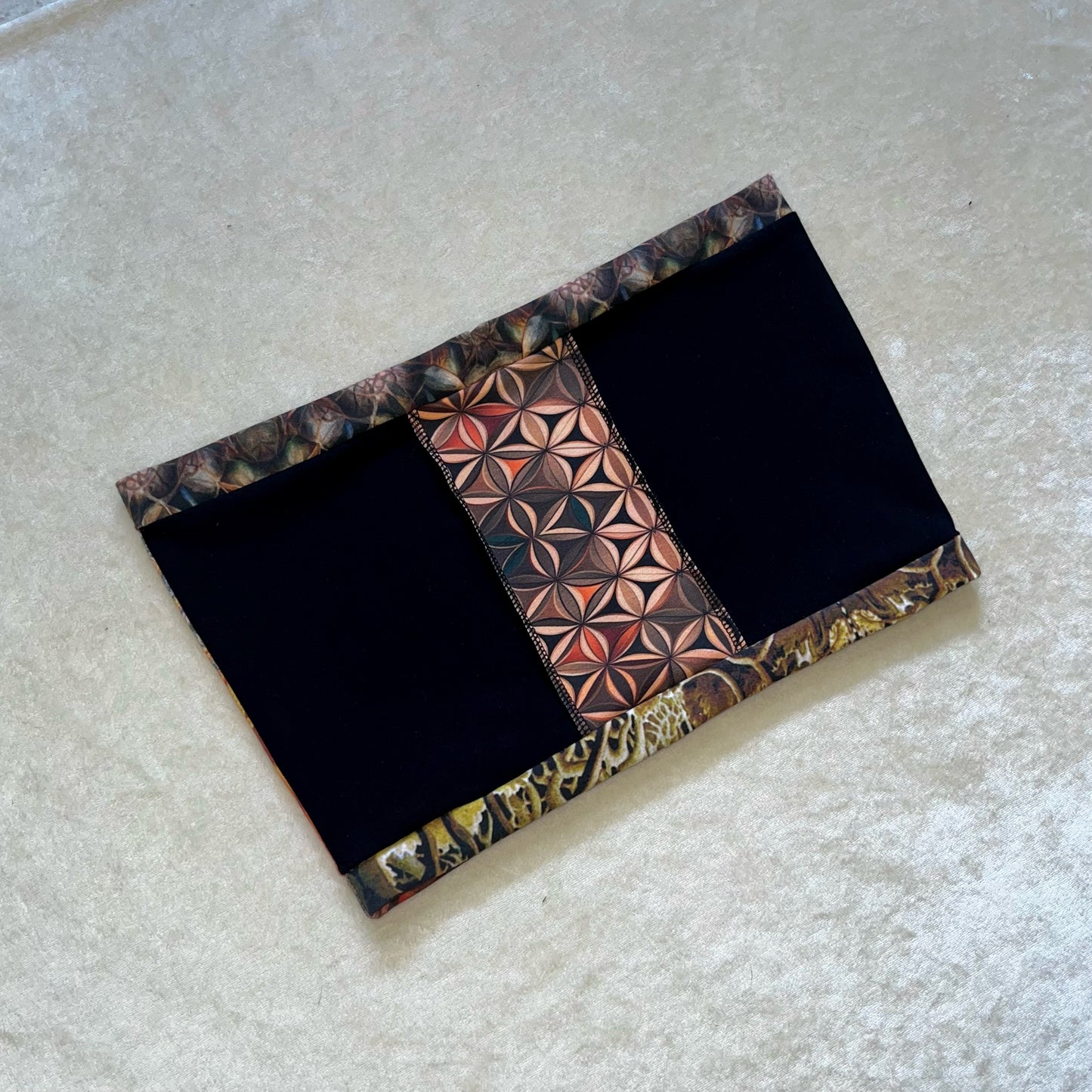 Golden Hour Patchwork Tube Top ☼ L/XL
