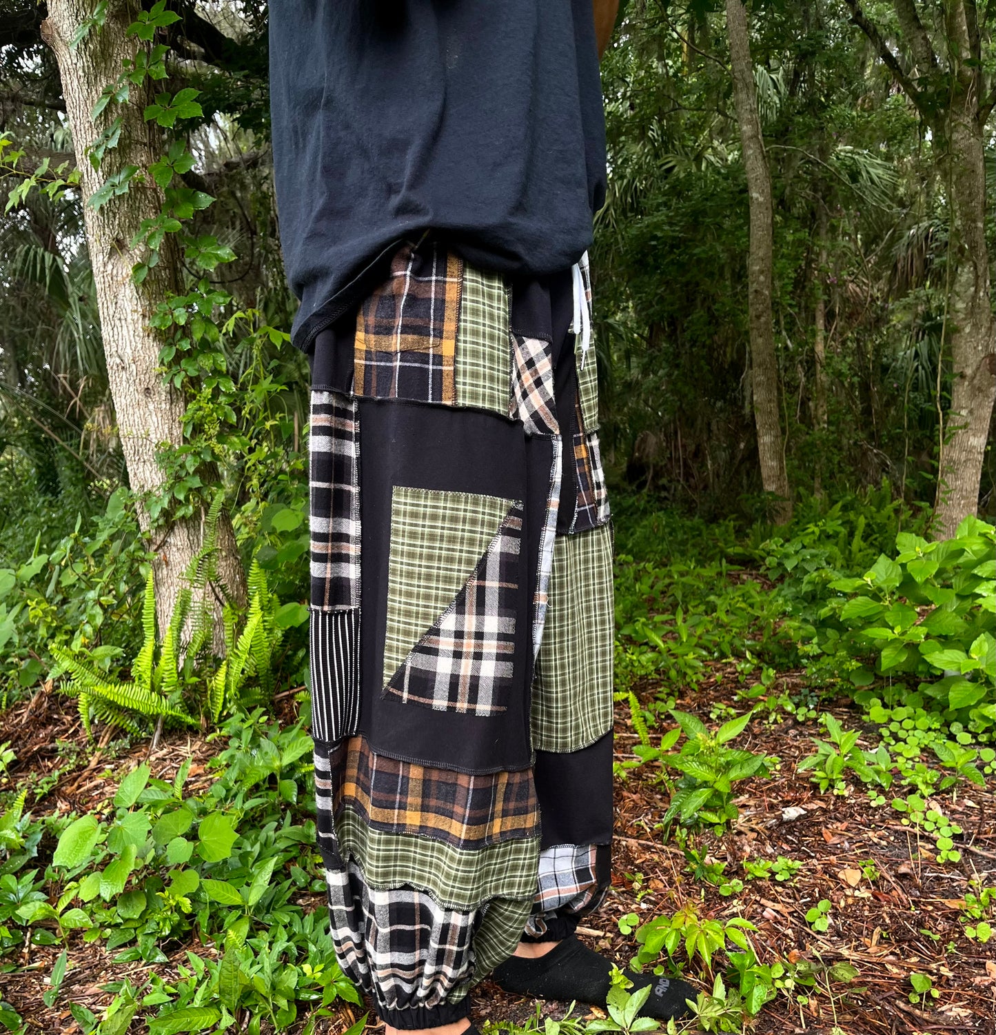 Flannel Patchwork Pants V2 XS-XL