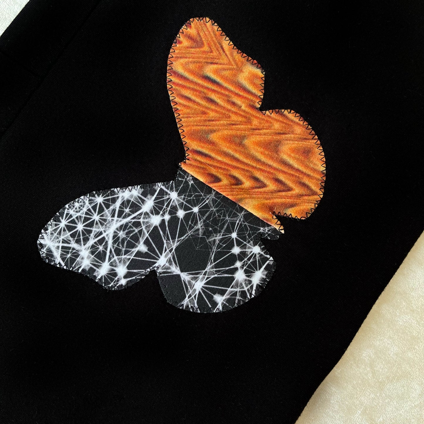 Butterfly Pixie Top ཐི༏ཋྀ M/L (double lined)
