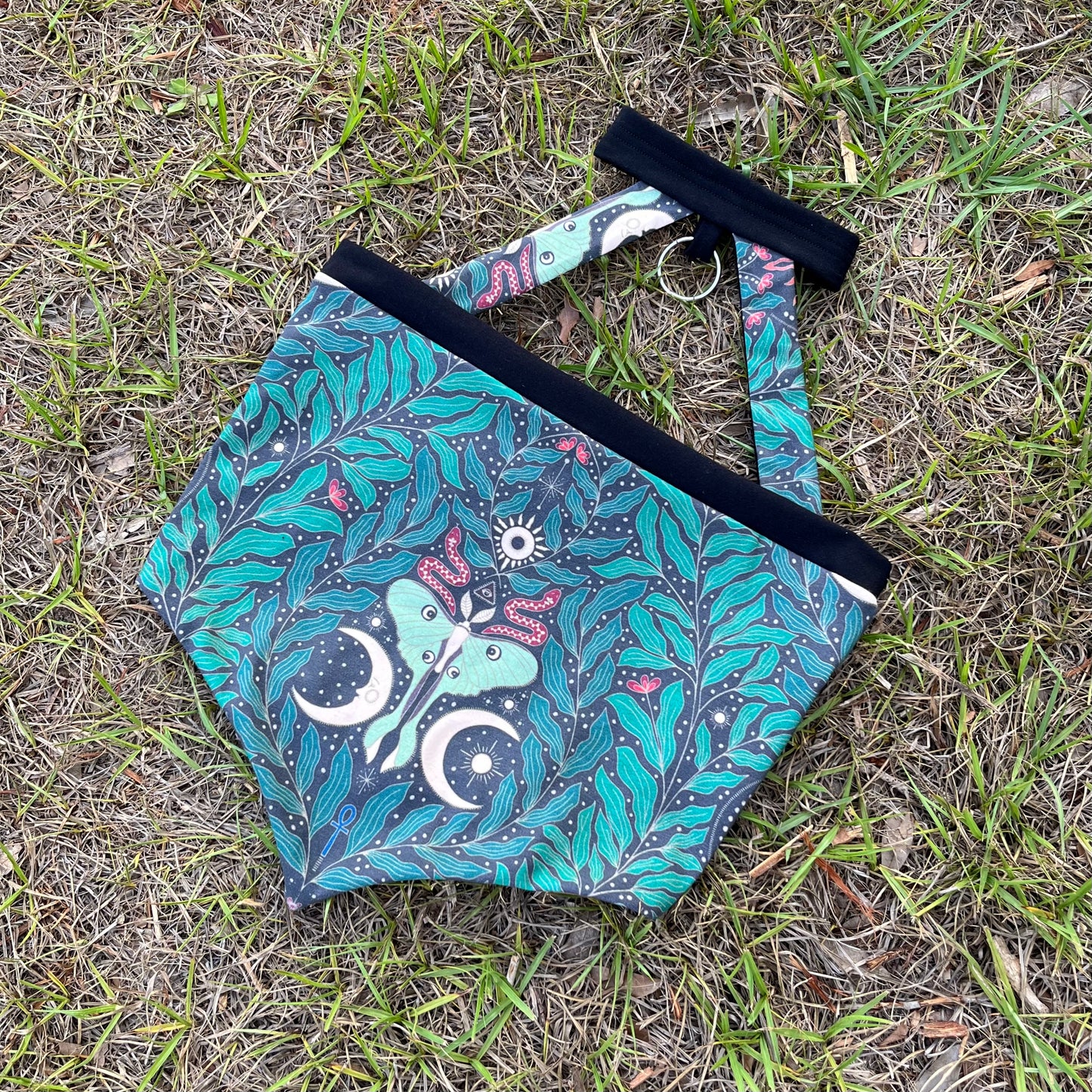 Celestial Garden Choker Pixie Top ☼ S/M