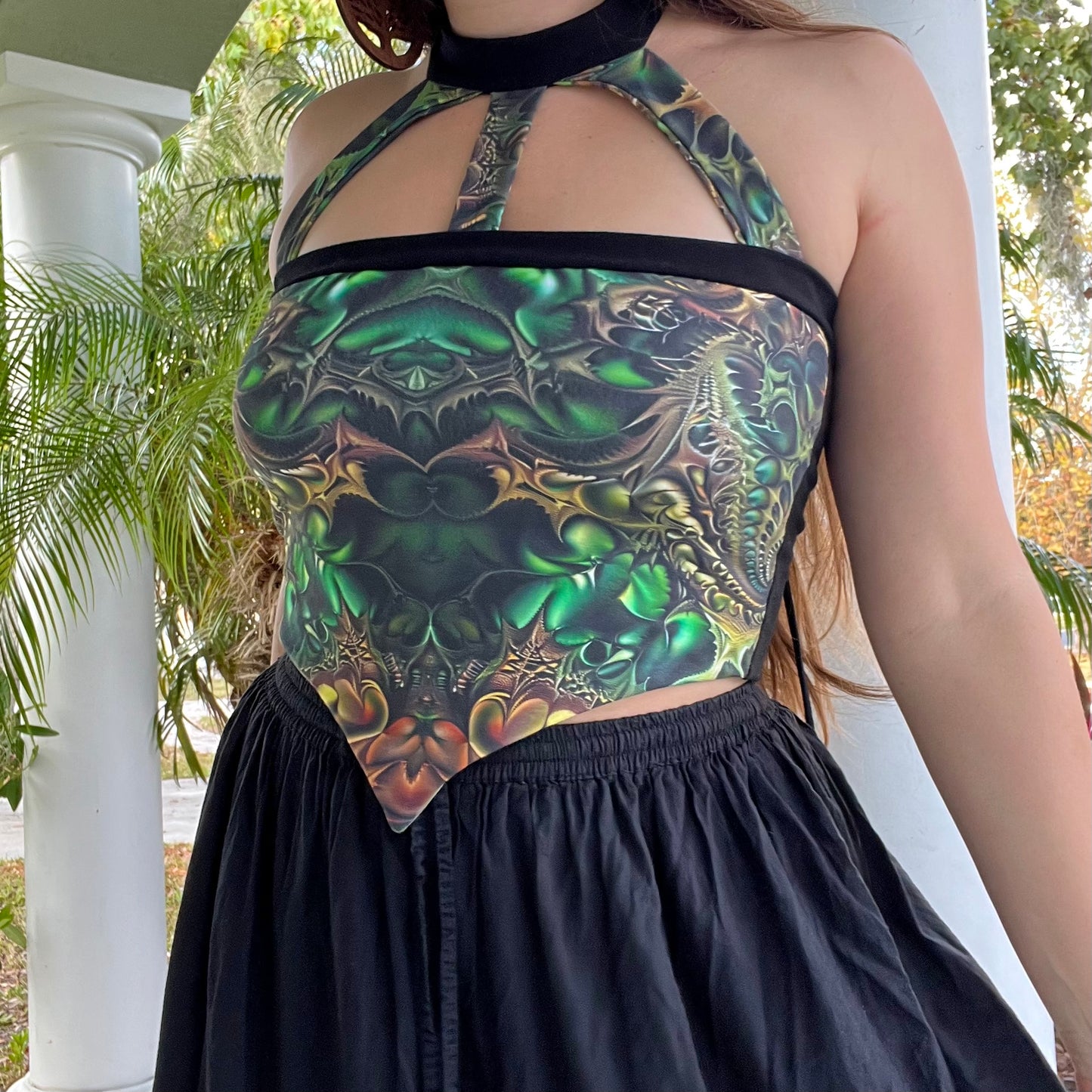 Choker Pixie Top V2 ⟁ M/L
