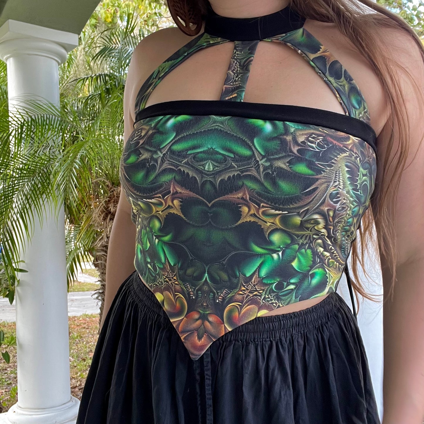 Choker Pixie Top V2 ⟁ M/L
