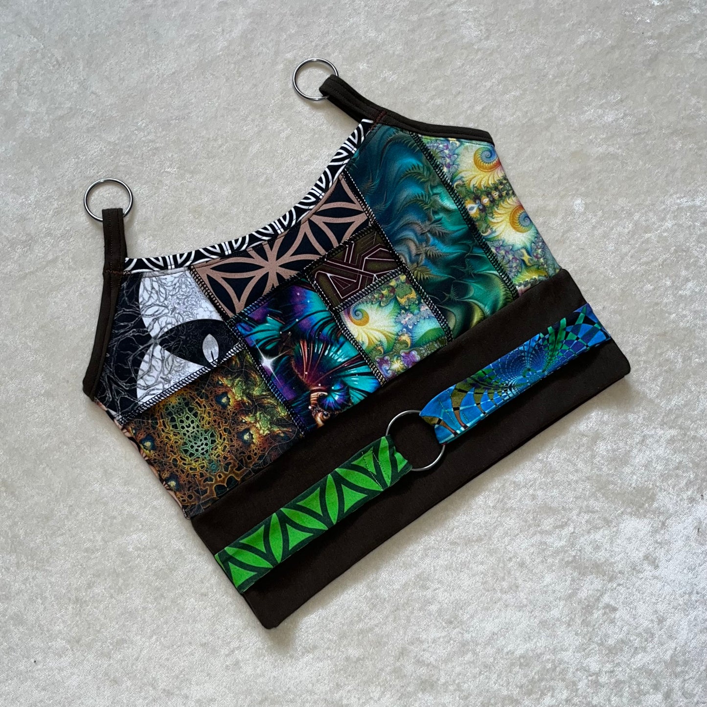 Patchwork O-Ring Tank S/M