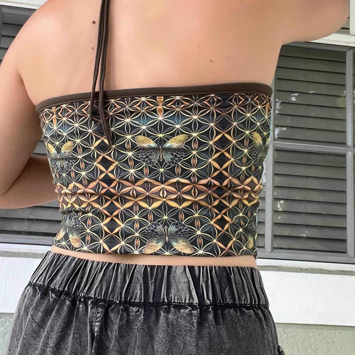 High Neck Pixie Top M/L